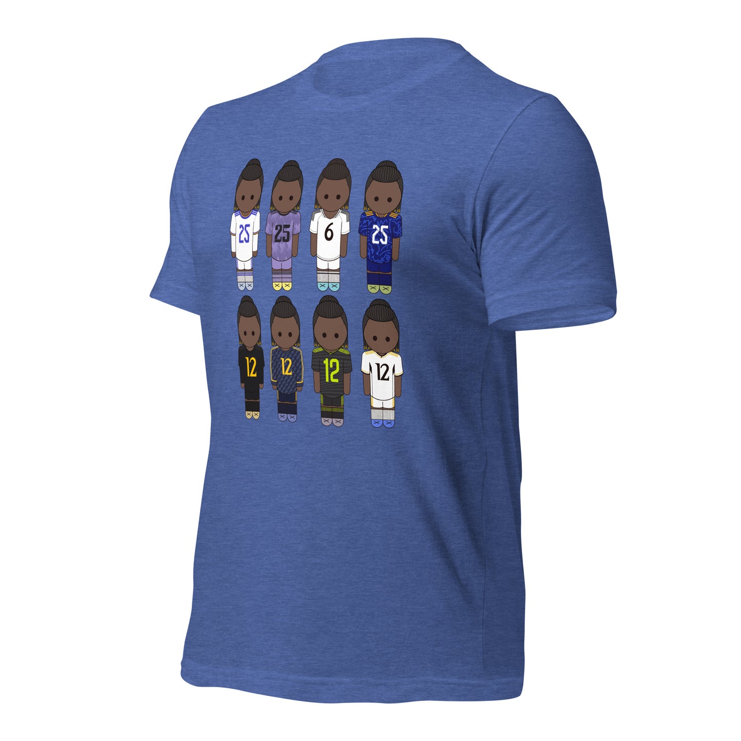 Cama Collage Unisex t-shirt
