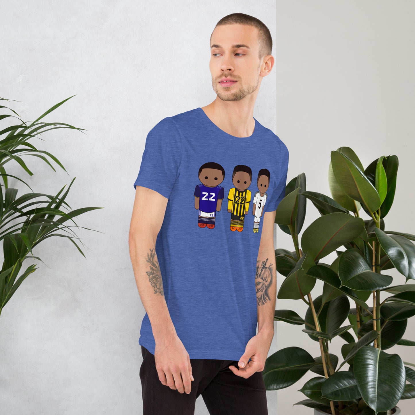 bellingham-3-clubs-unisex-t-shirt
