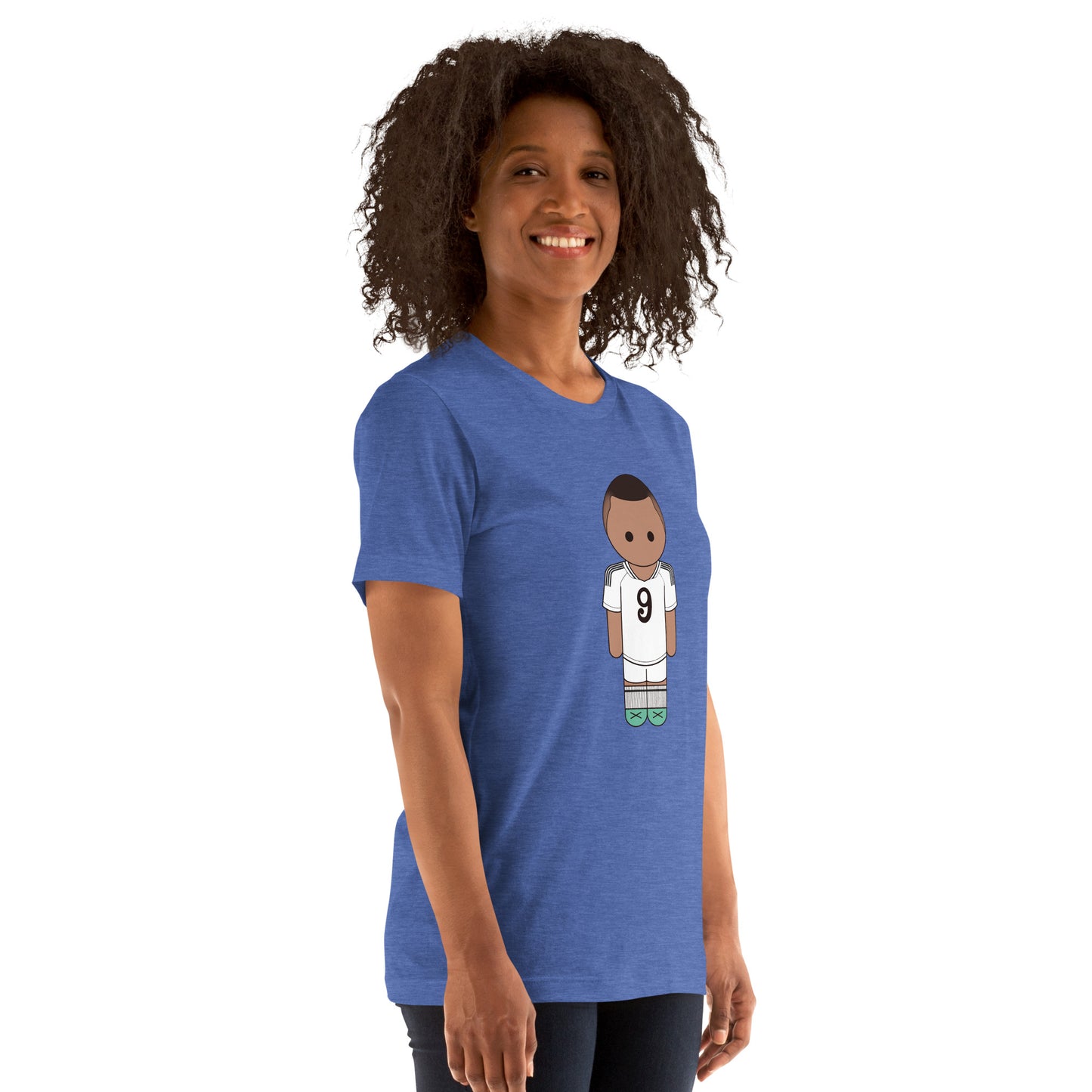 mbappe-white-unisex-t-shirt