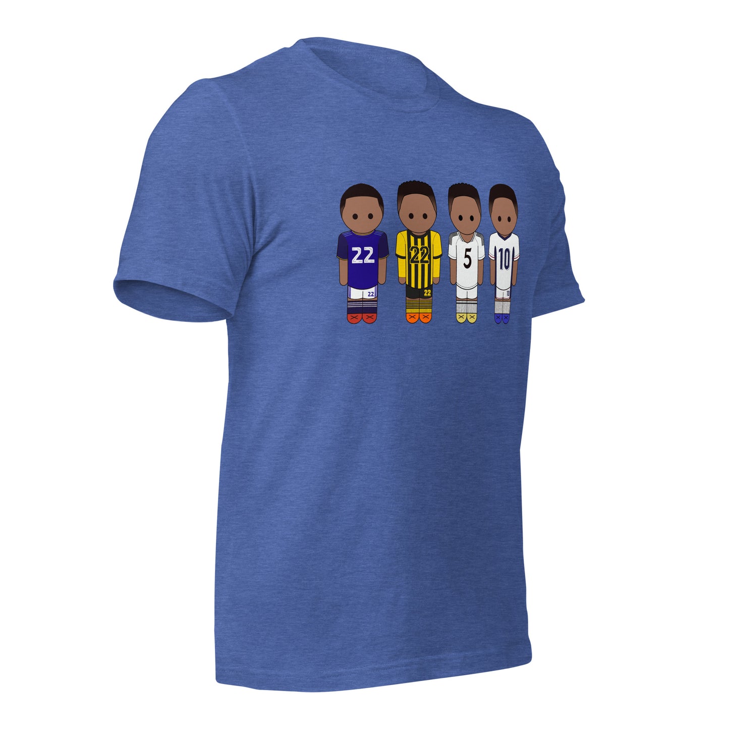 JB Club and Country Unisex t-shirt