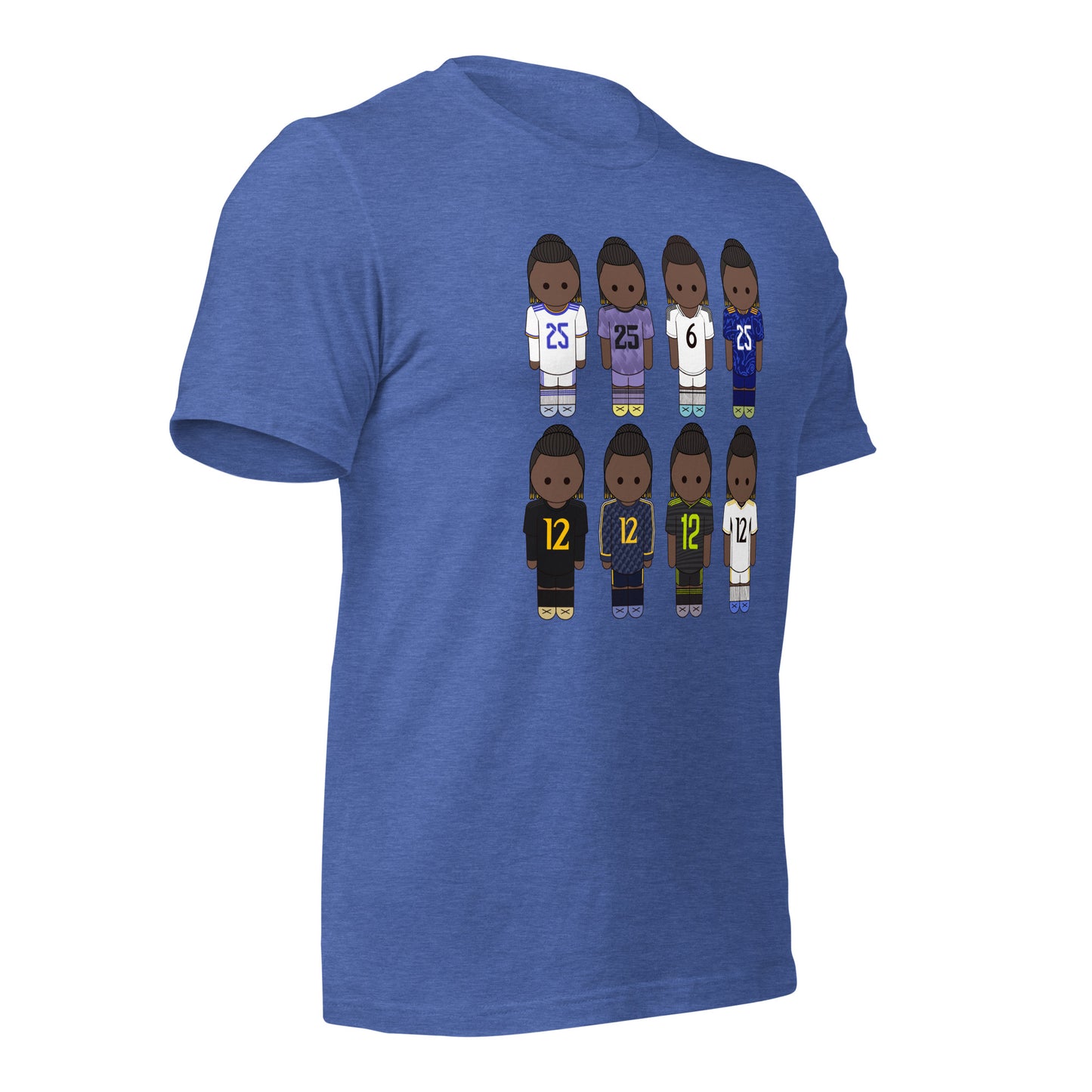 Cama Collage Unisex t-shirt