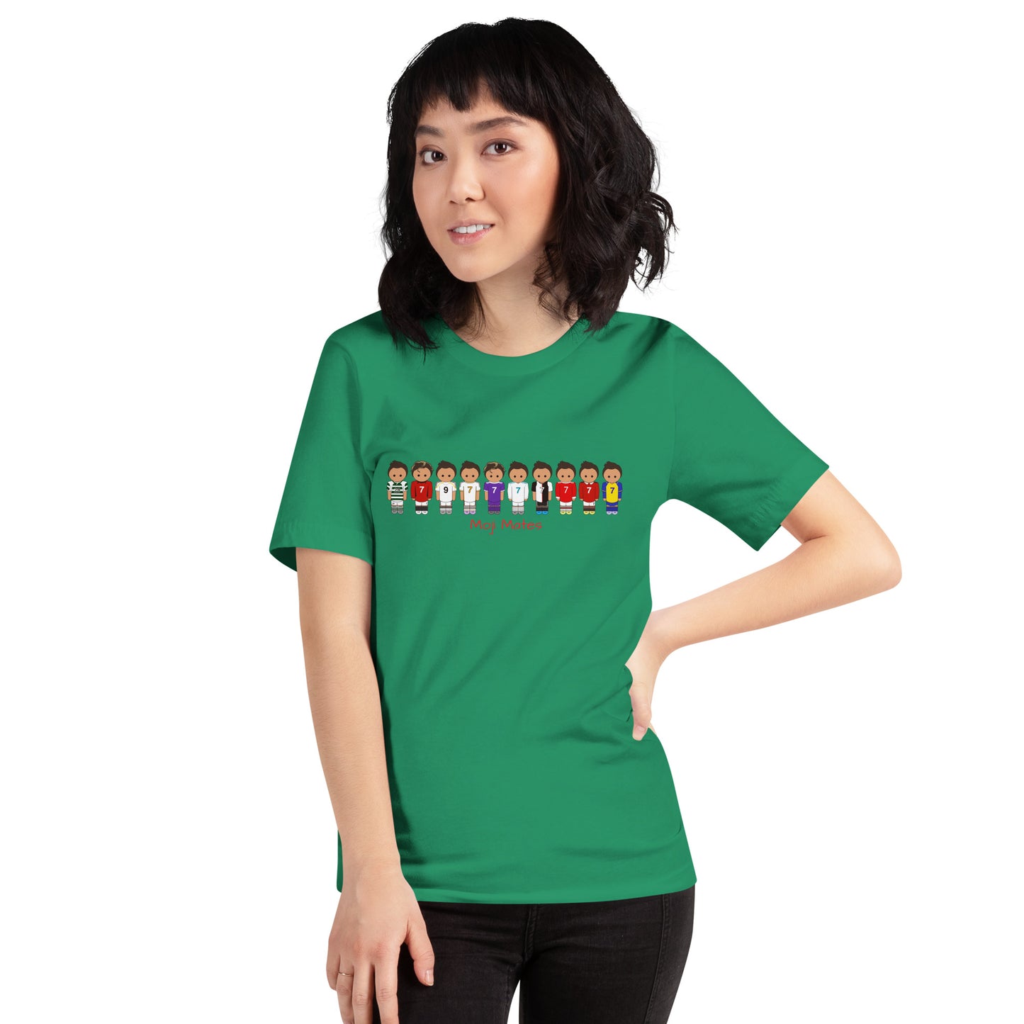 Ronaldo Club Lineup Unisex t-shirt