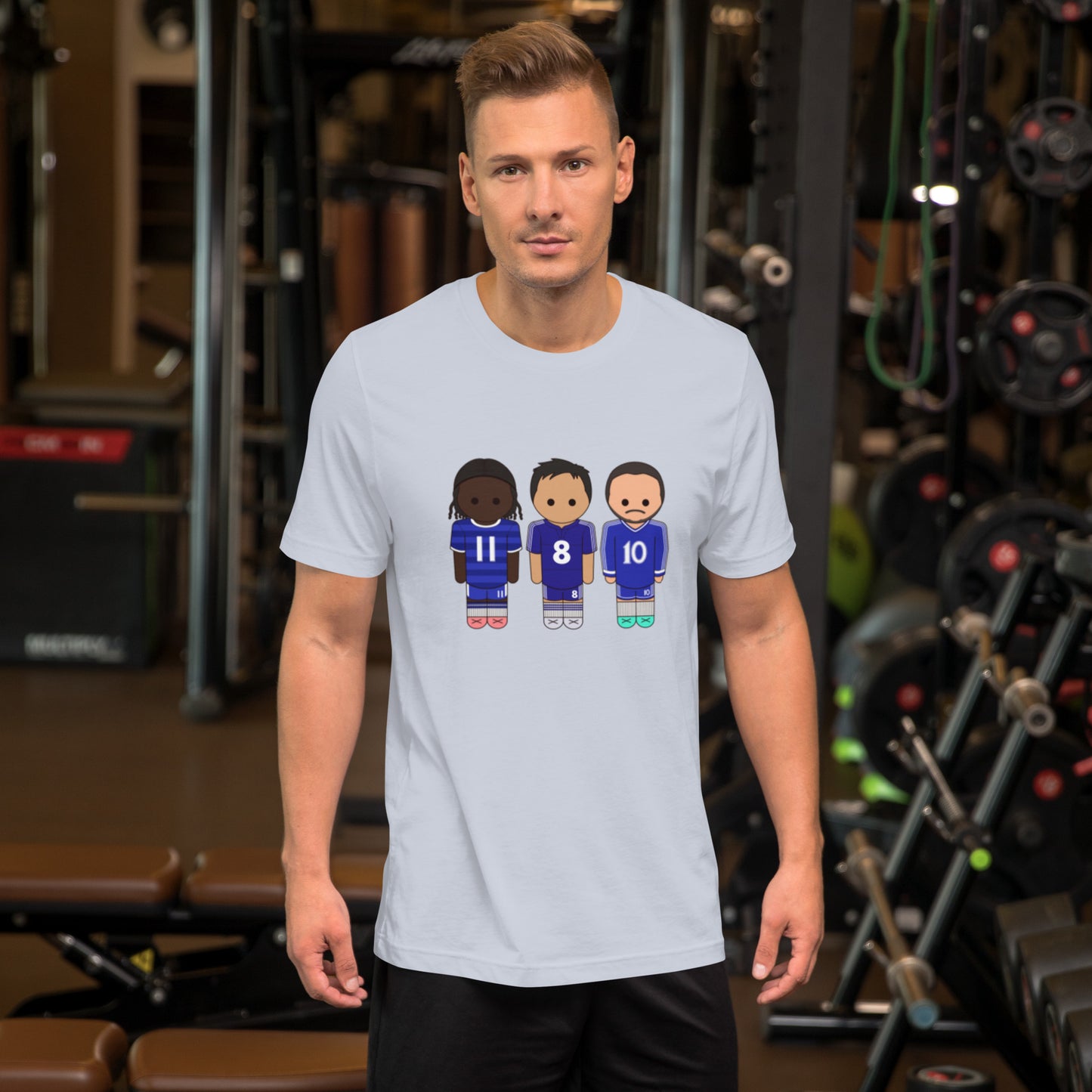 Chelsea Drogba-Lampard-Hazard Unisex t-shirt