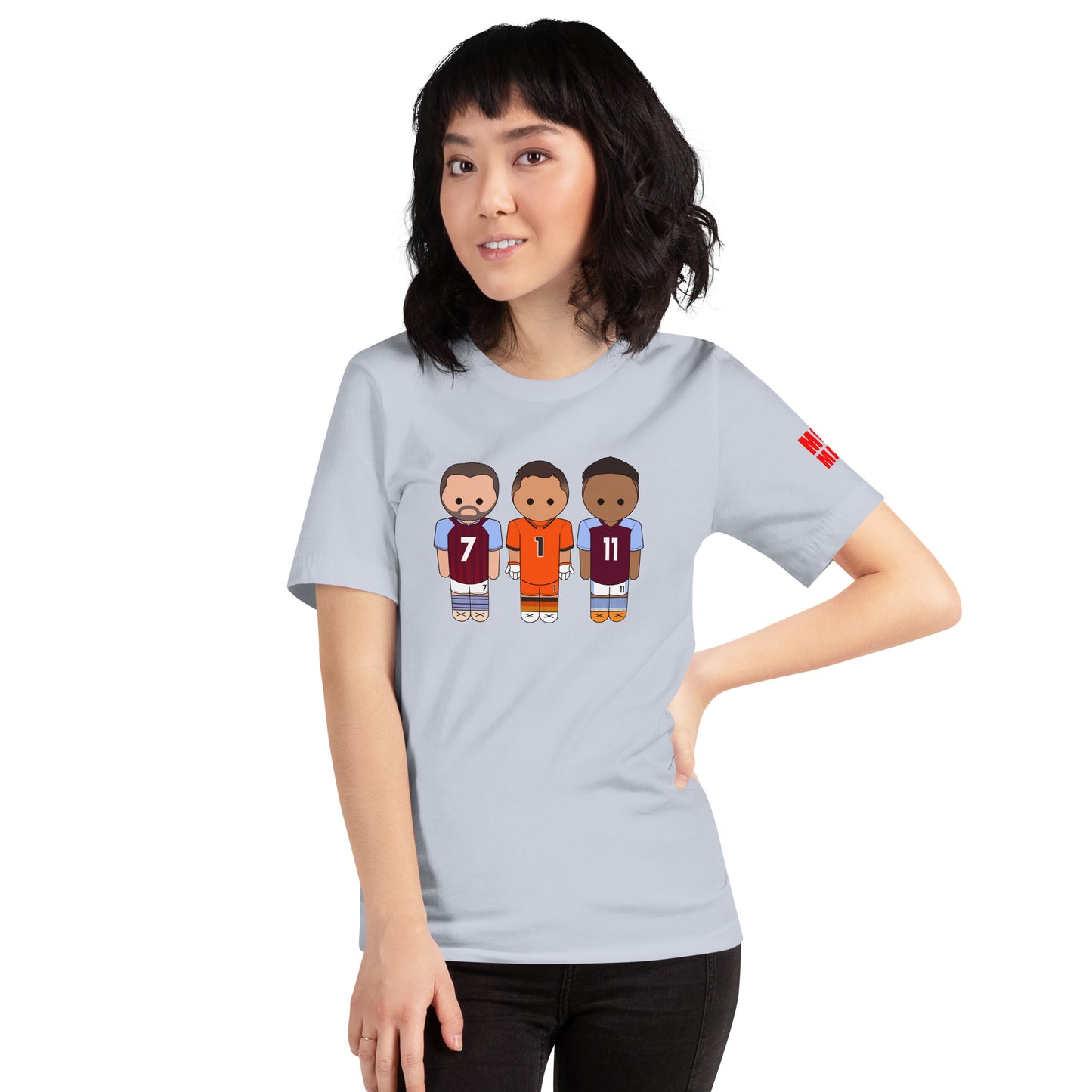 Aston Villa Martinez-Watkins-McGinn Unisex t-shirt
