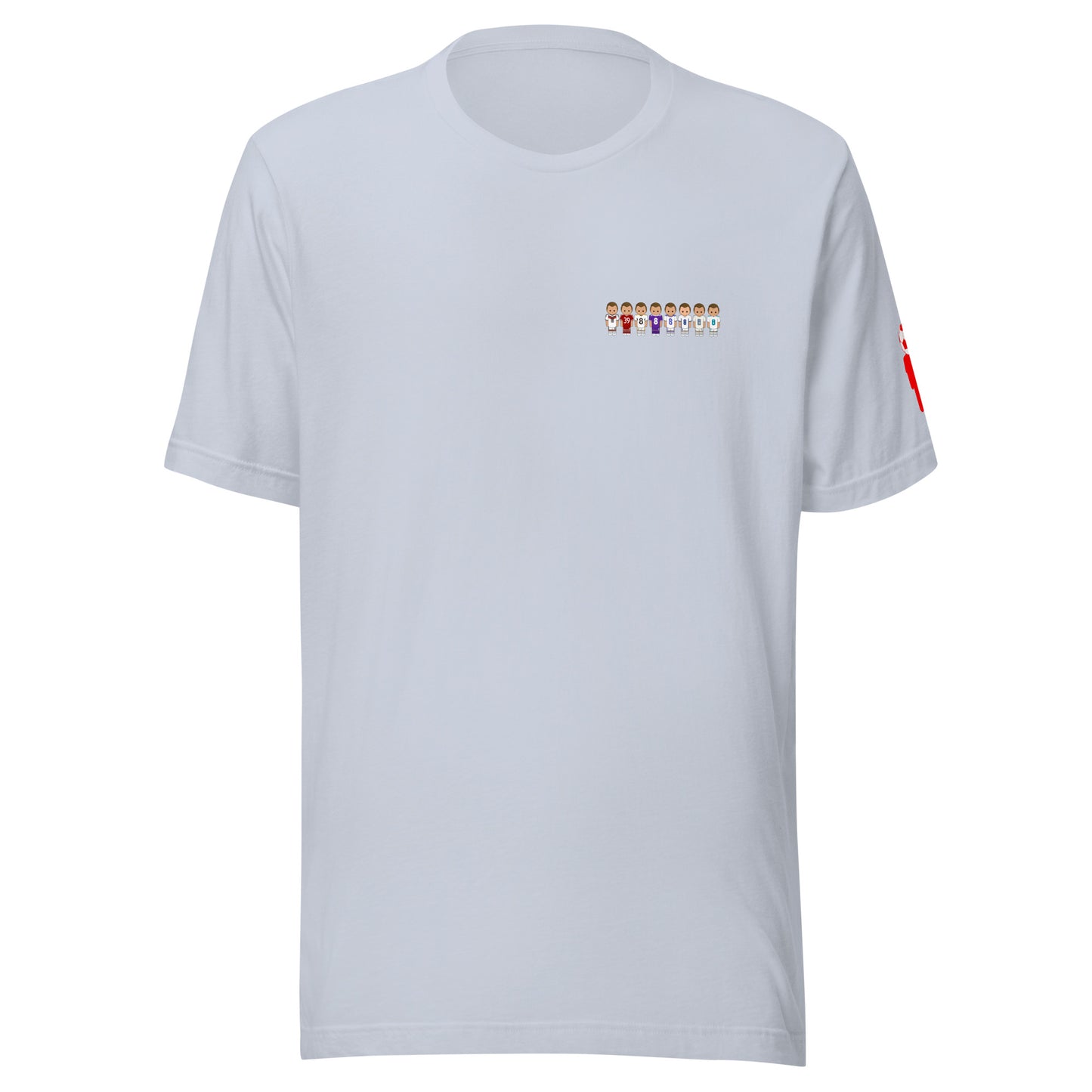 TK Lineup Unisex t-shirt