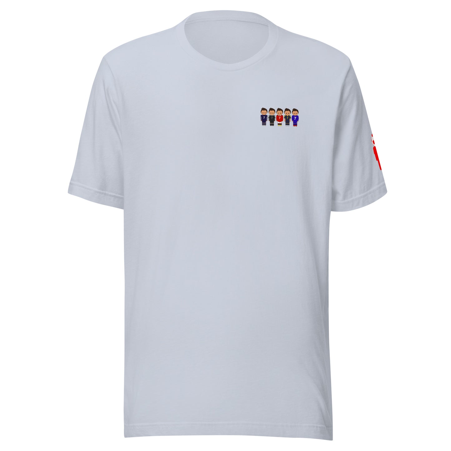 CR MU LINEUP Unisex t-shirt