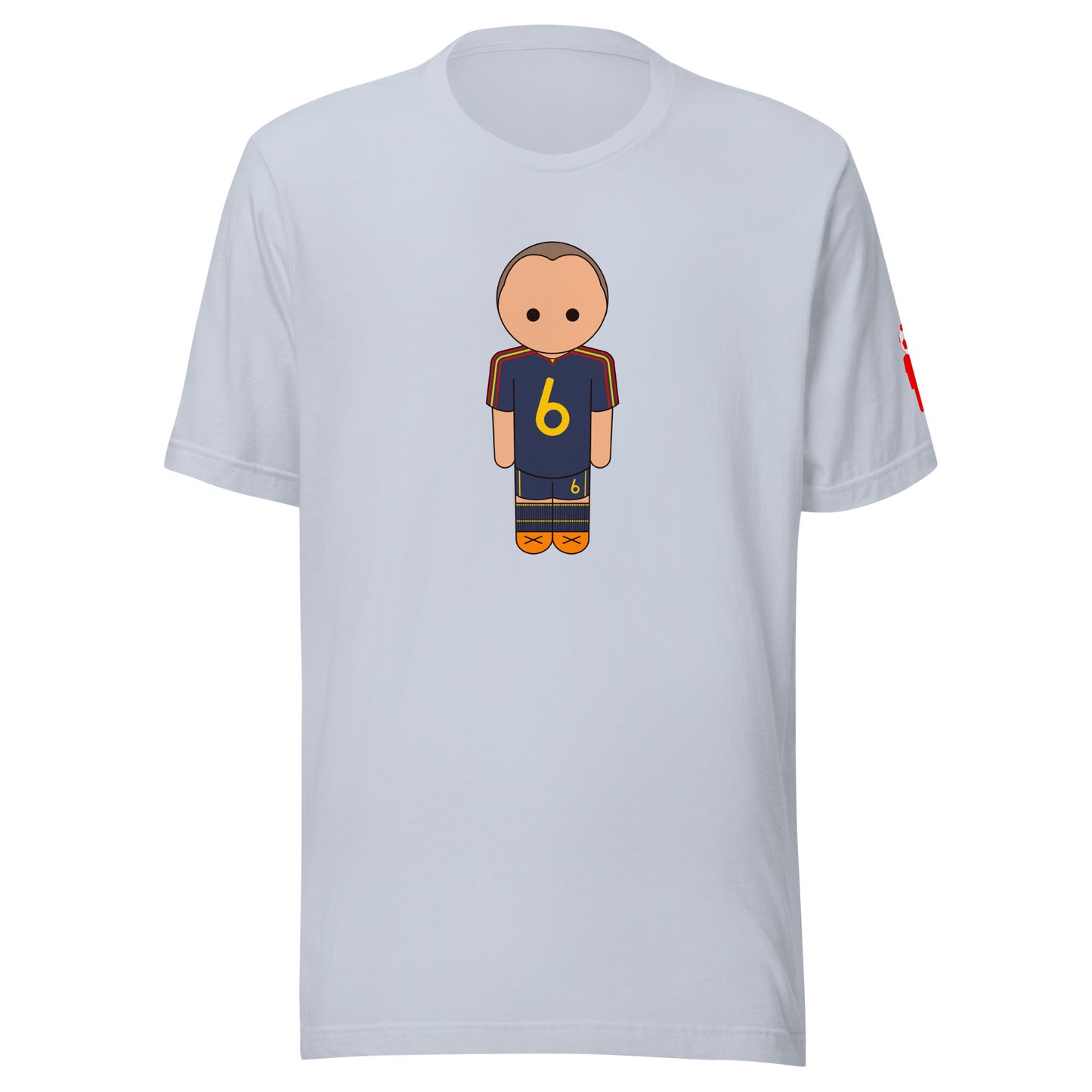 Iniesta Spain Away Unisex t-shirt