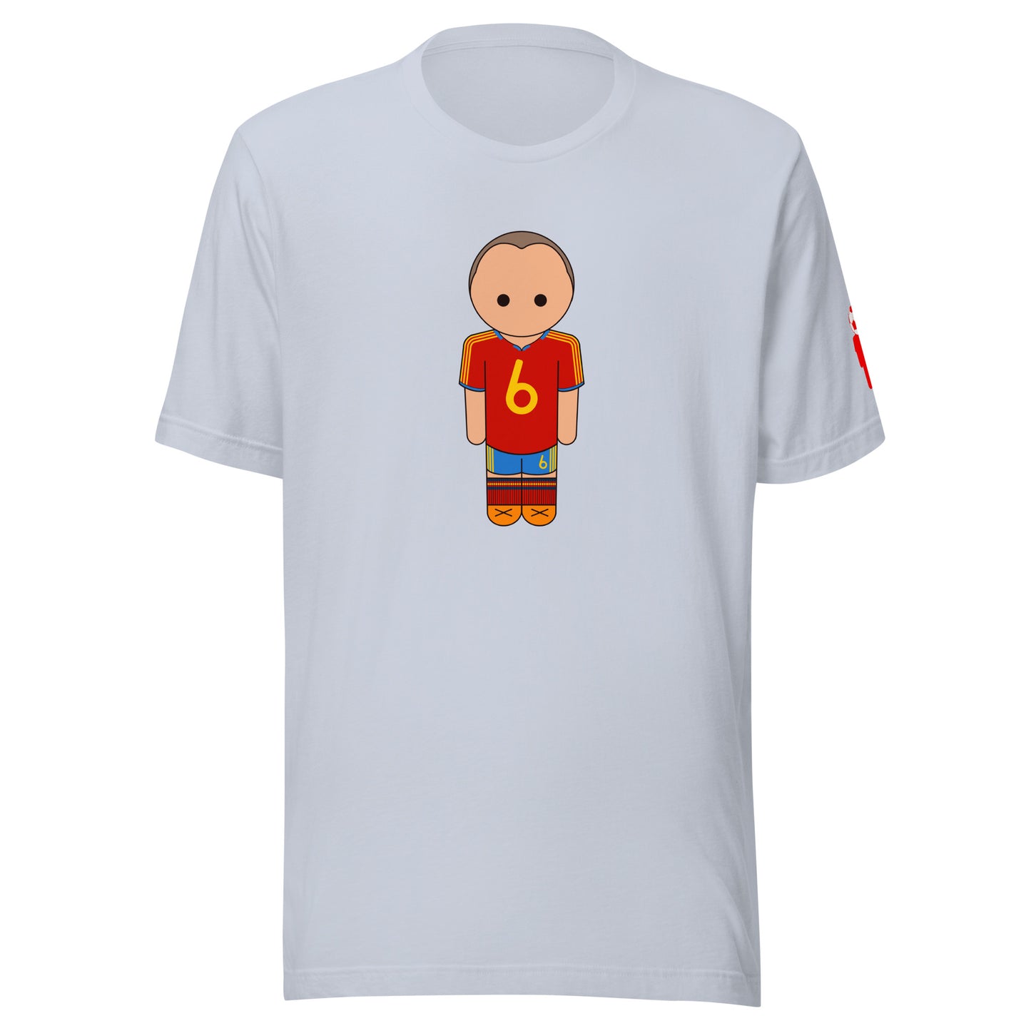 Iniesta Spain Home Unisex t-shirt