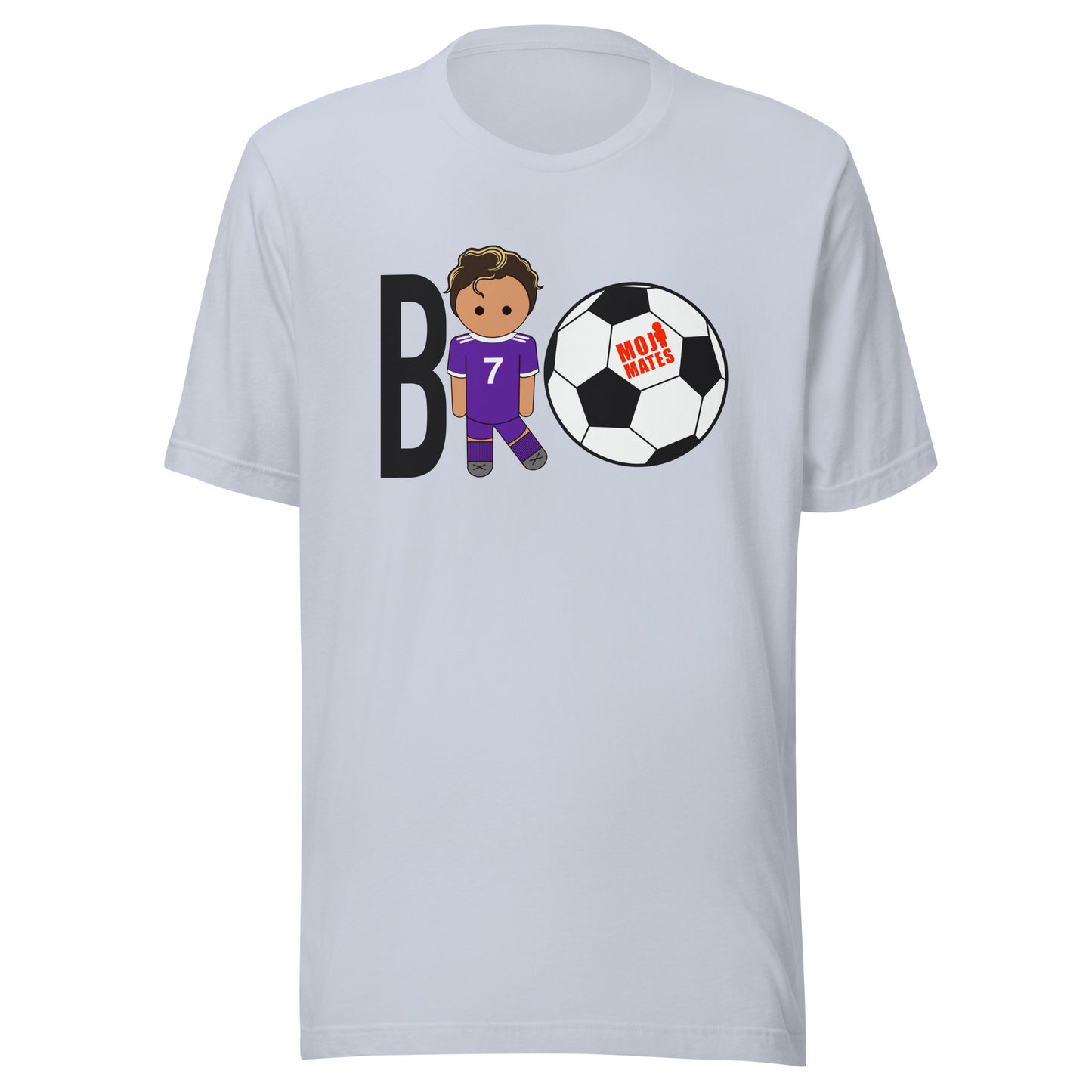 BRO Purple Unisex t-shirt