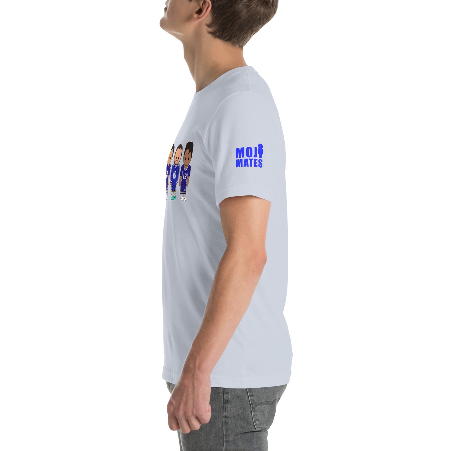 Chelsea Drogba-Lampard-Hazard-Robben-Costa Unisex t-shirt