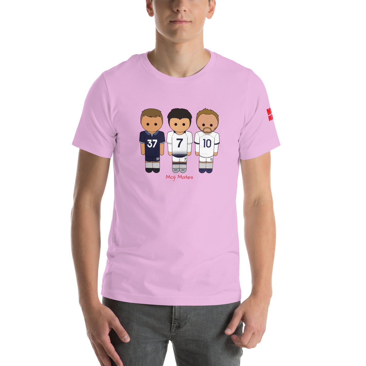 Tottenham Son-Maddison-van de Ven Unisex t-shirt