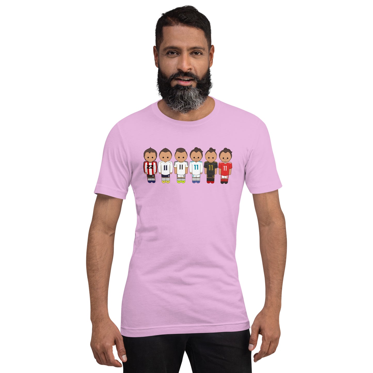 Gareth Bale Lineup Unisex t-shirt
