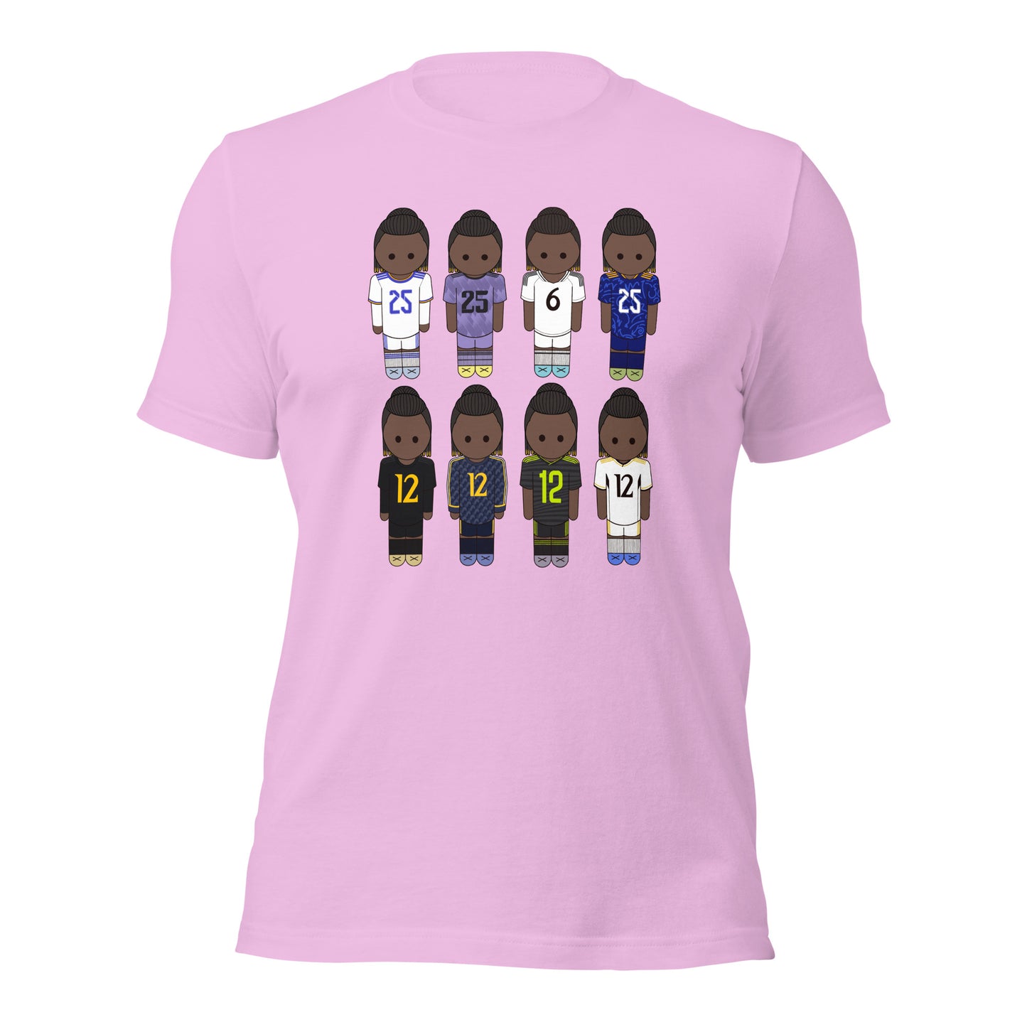 Cama Collage Unisex t-shirt