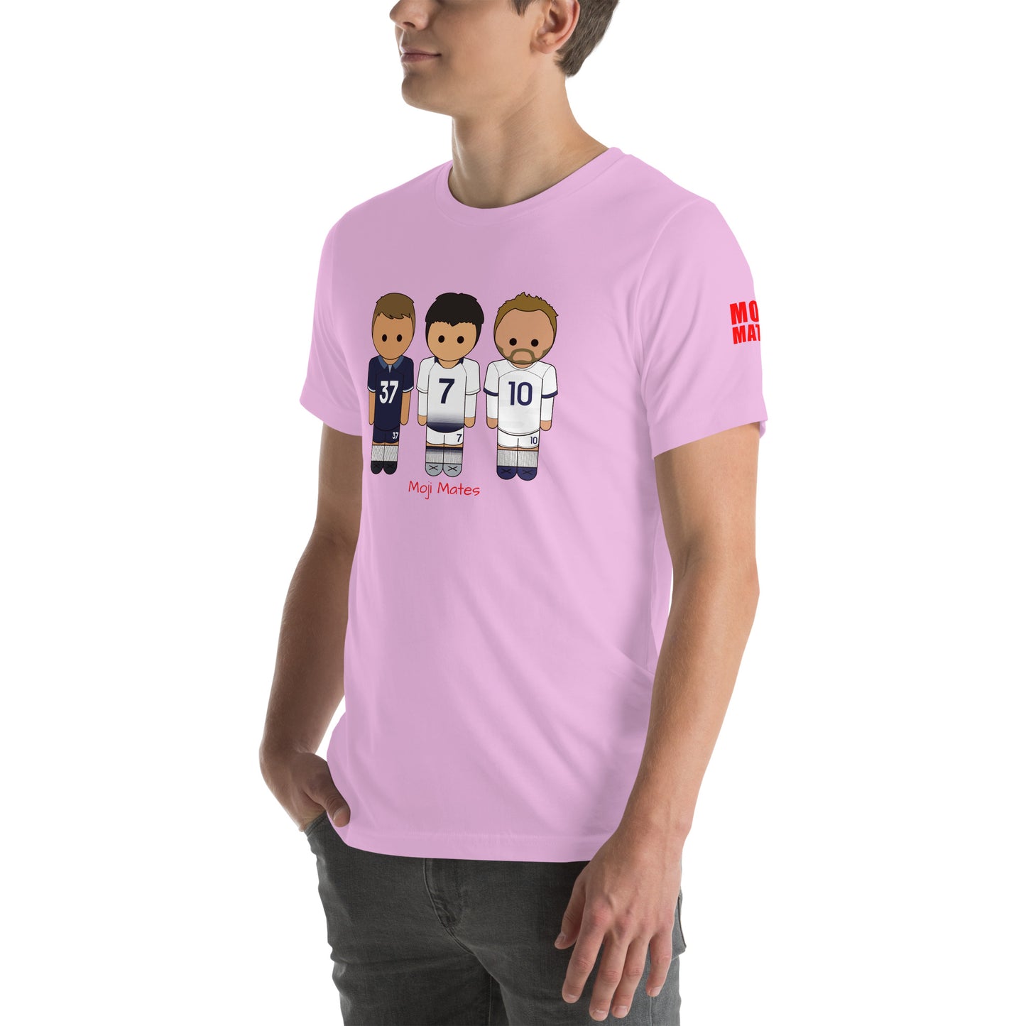 Tottenham Son-Maddison-van de Ven Unisex t-shirt