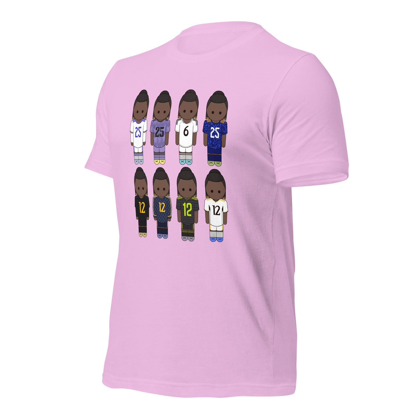 Cama Collage Unisex t-shirt