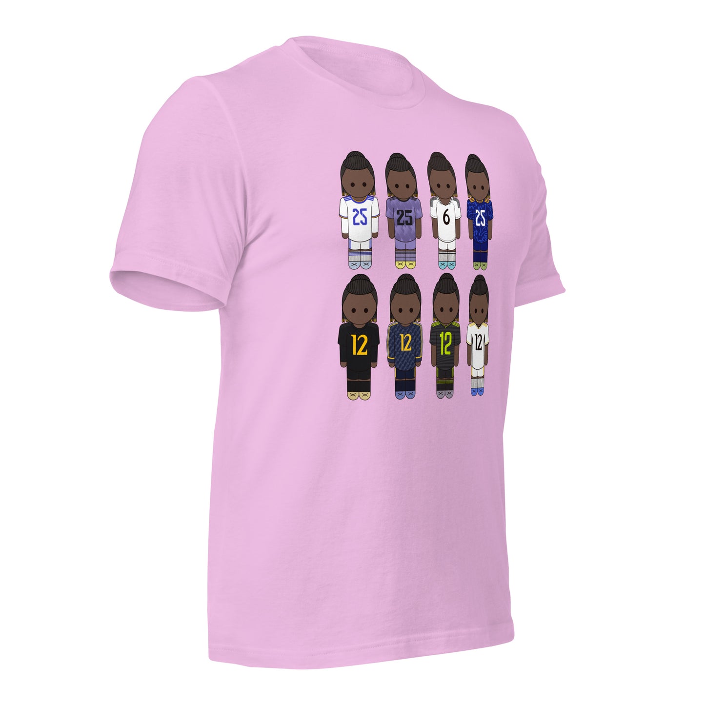 Cama Collage Unisex t-shirt