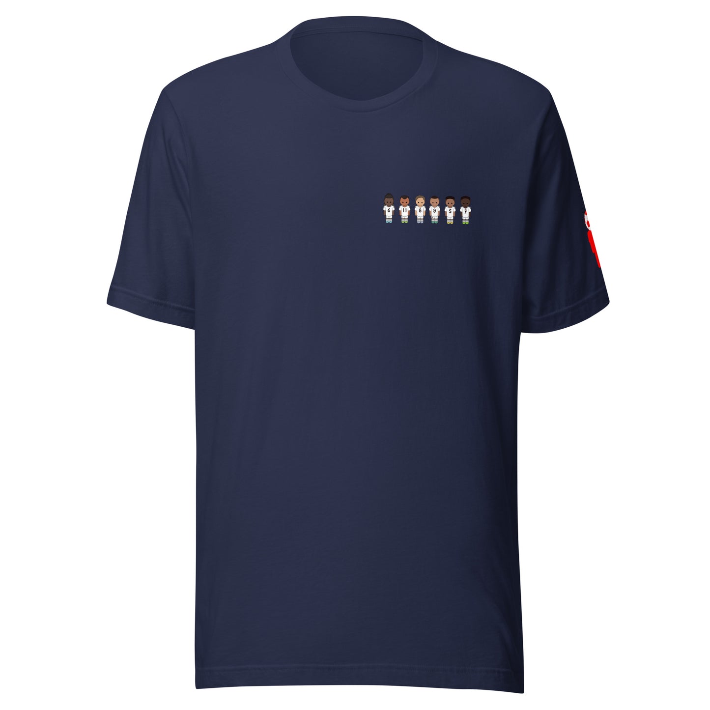 RM Lineup 24/25 Unisex t-shirt