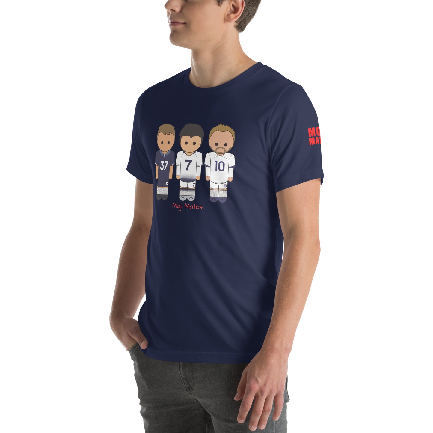 Tottenham Son-Maddison-van de Ven Unisex t-shirt