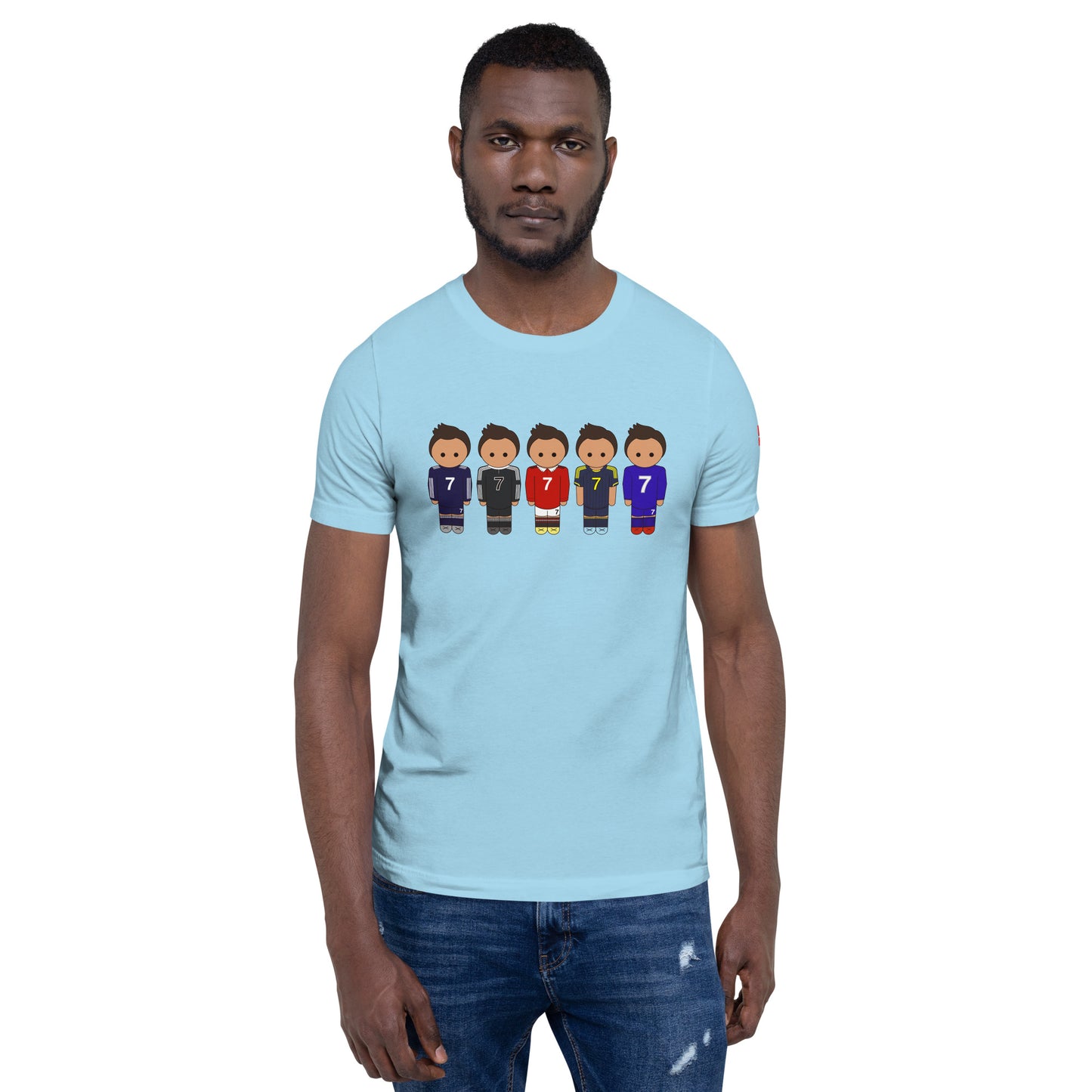 Ronaldo United-Real Madrid Unisex t-shirt