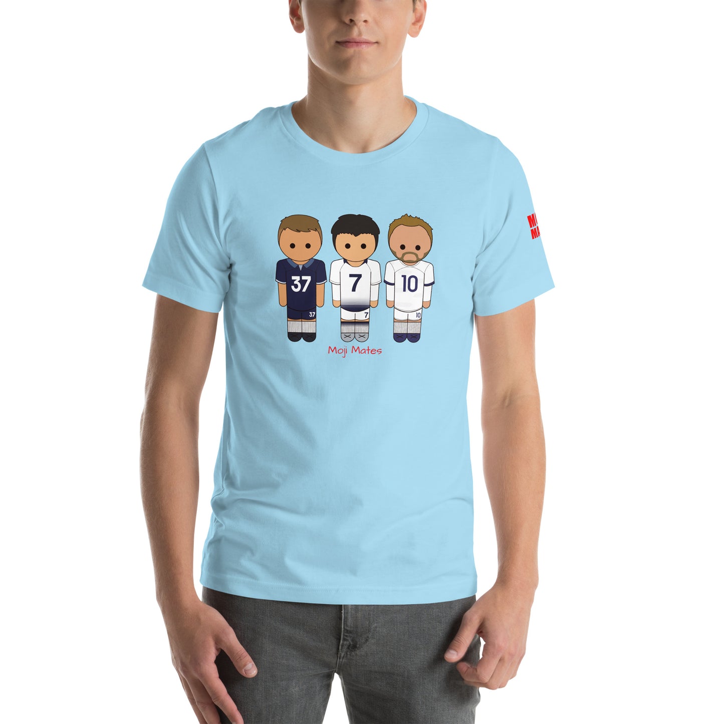 Tottenham Son-Maddison-van de Ven Unisex t-shirt
