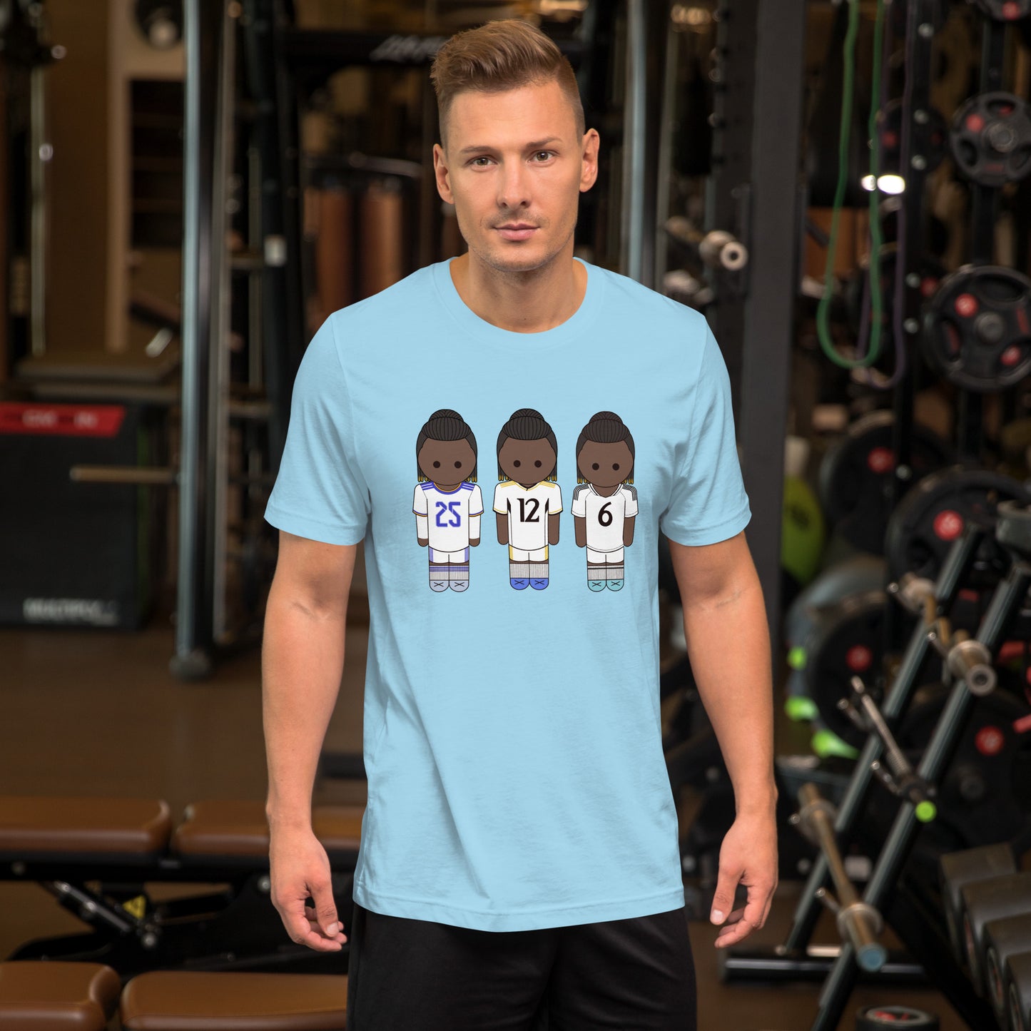 camavinga-trio-unisex-t-shirt