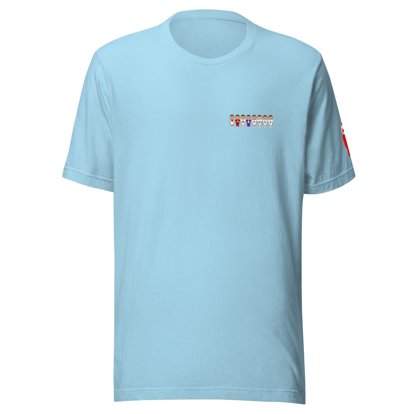 TK Lineup Unisex t-shirt