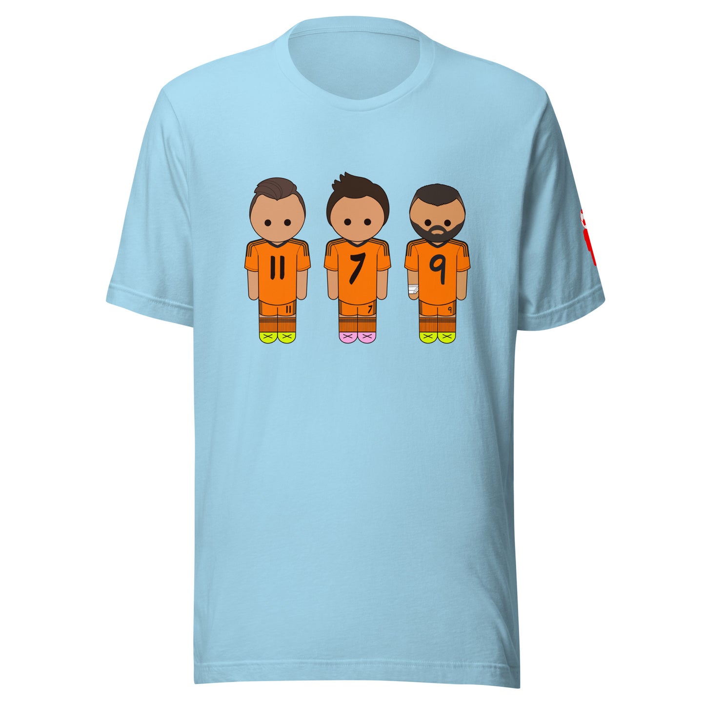 BBC Orange La Decima Unisex t-shirt