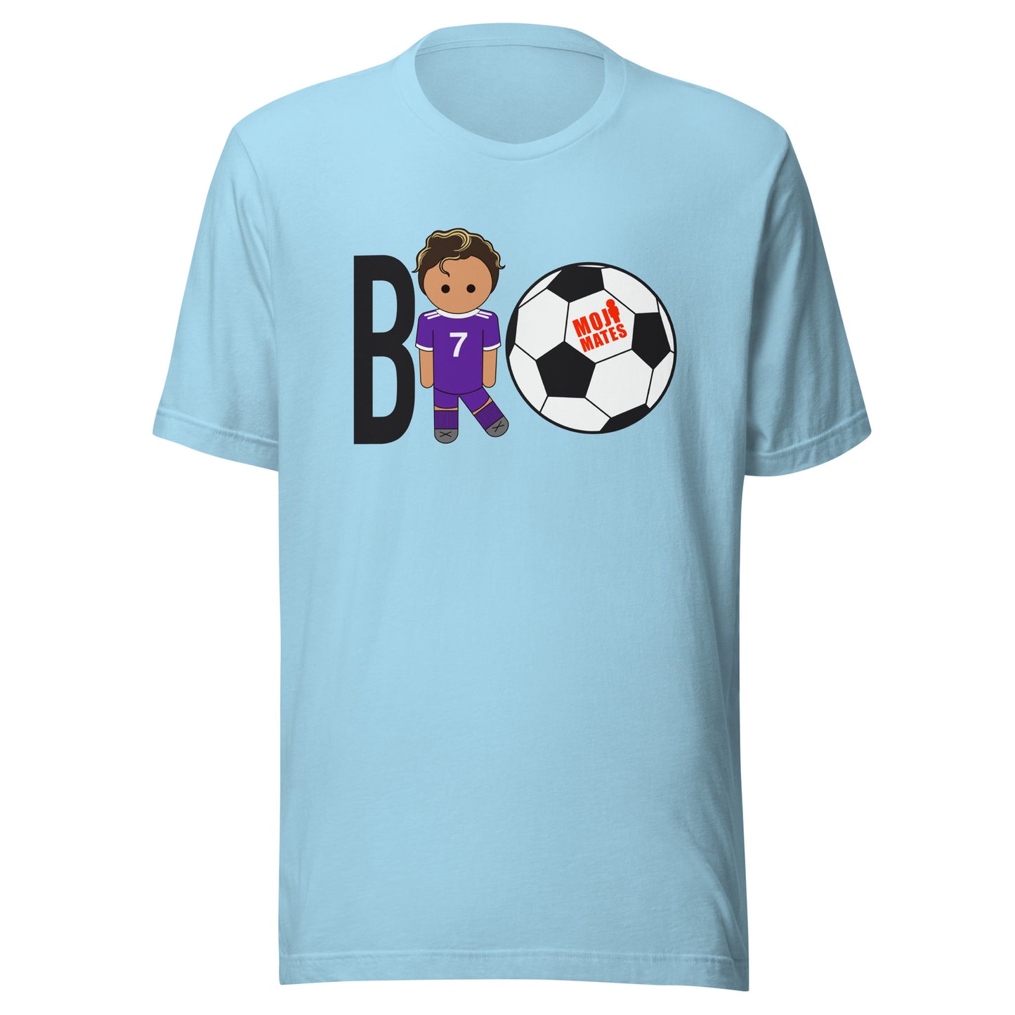 BRO Purple Unisex t-shirt