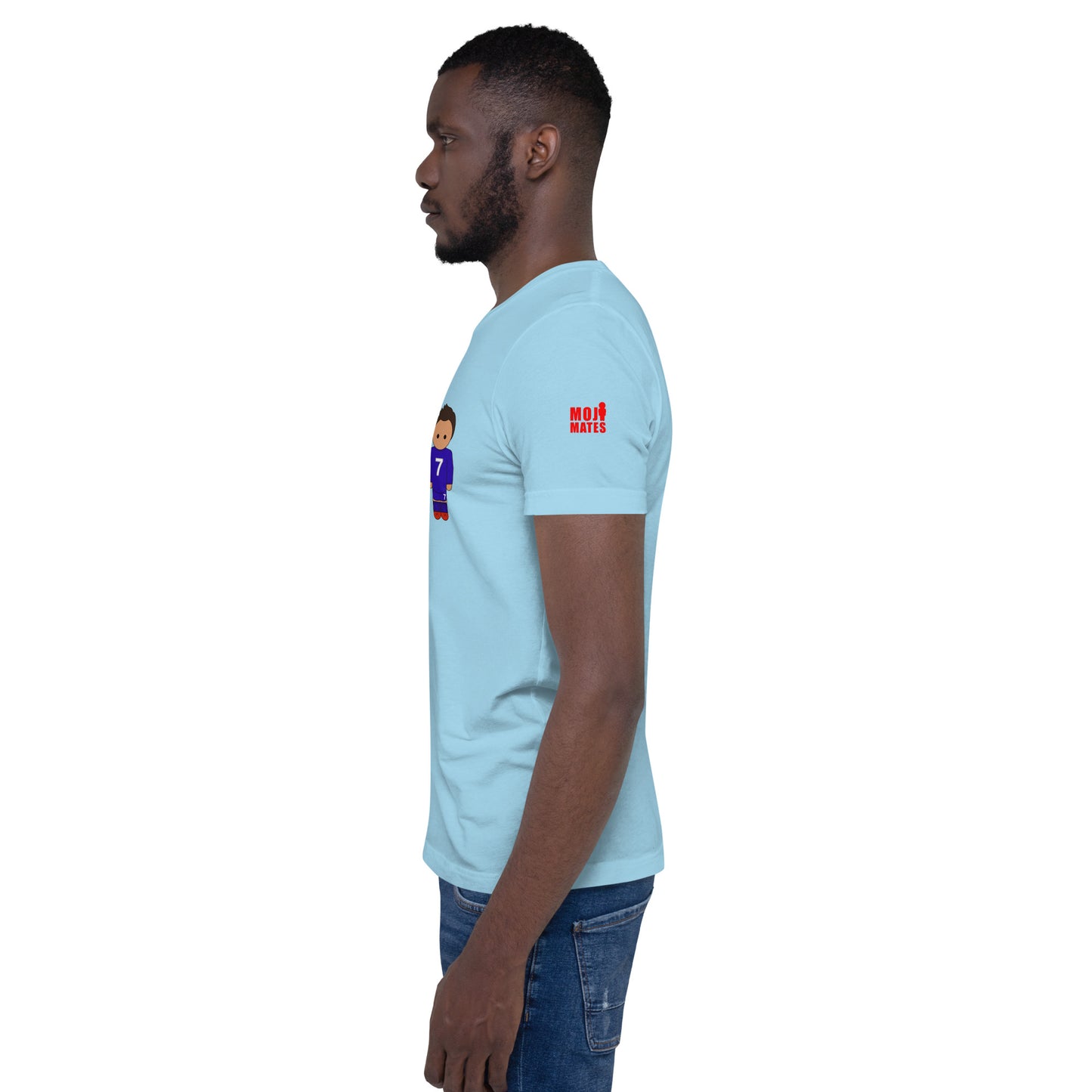 Ronaldo United-Real Madrid Unisex t-shirt