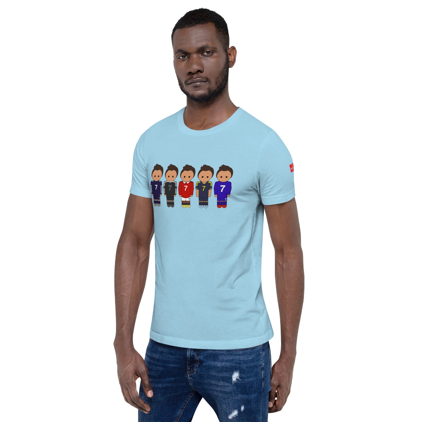 Ronaldo United-Real Madrid Unisex t-shirt