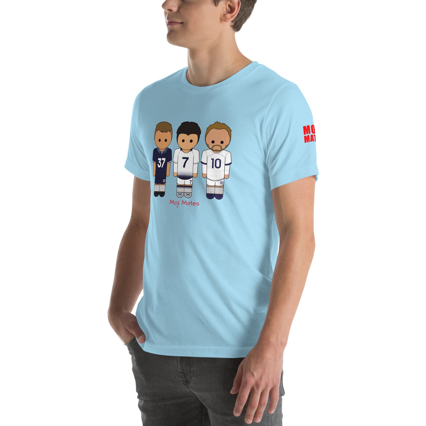 Tottenham Son-Maddison-van de Ven Unisex t-shirt
