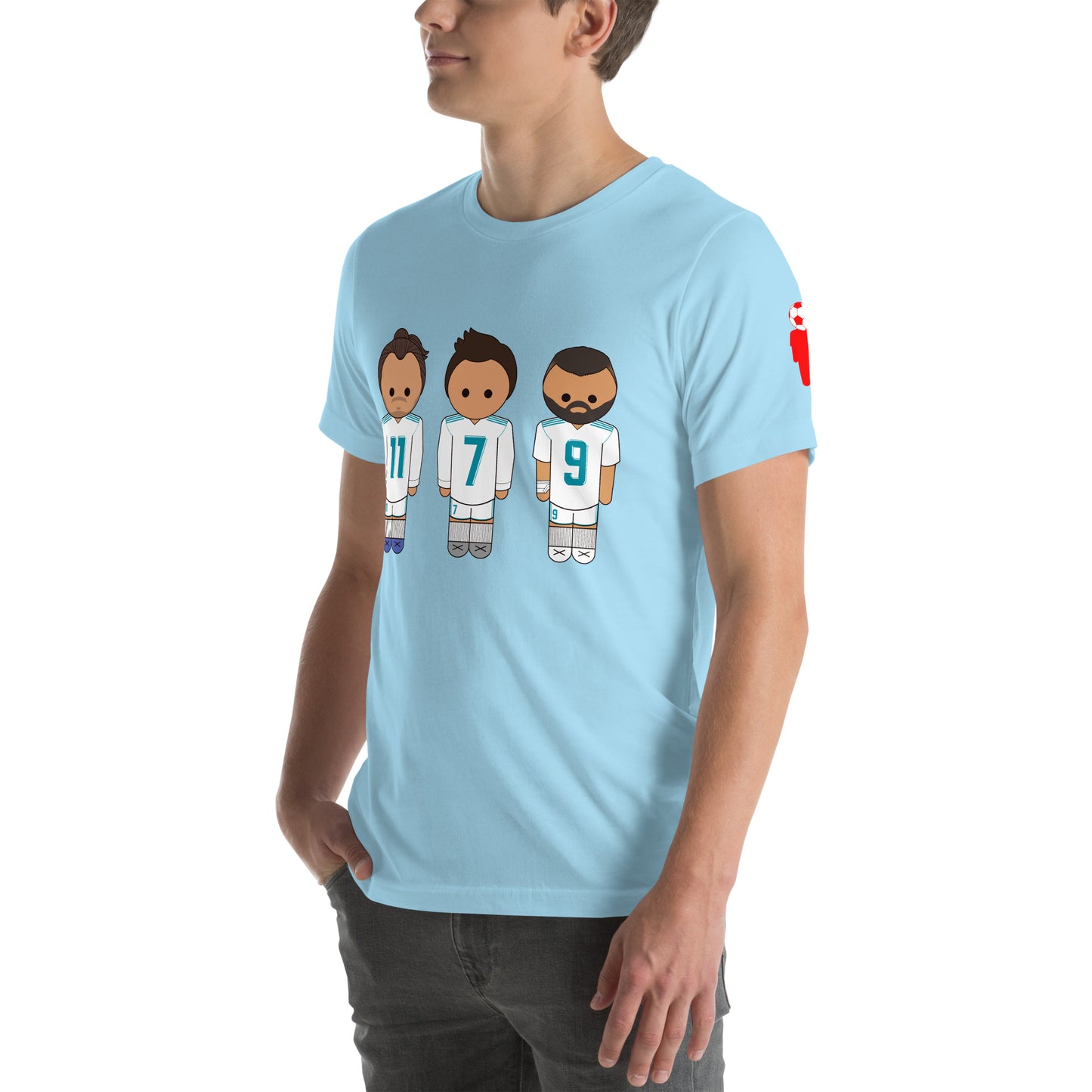 BBC 17/18 Unisex t-shirt
