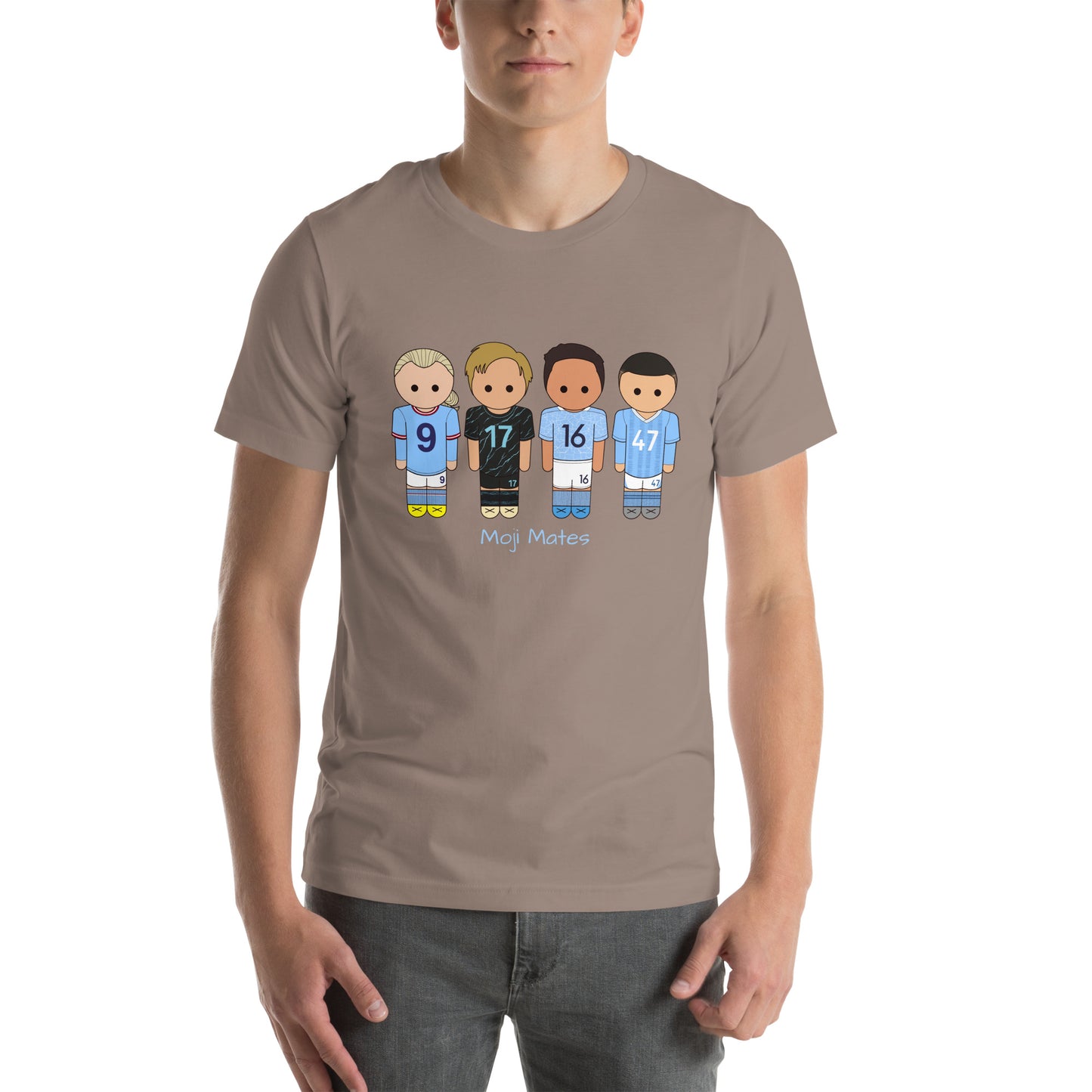 Man City Haaland De Bruyne Rodri Foden Unisex t-shirt