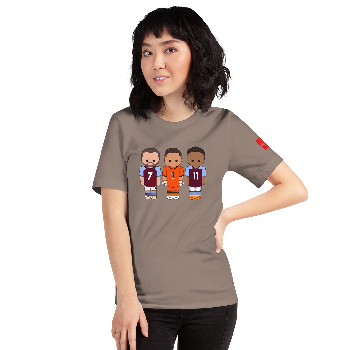 Aston Villa Martinez-Watkins-McGinn Unisex t-shirt
