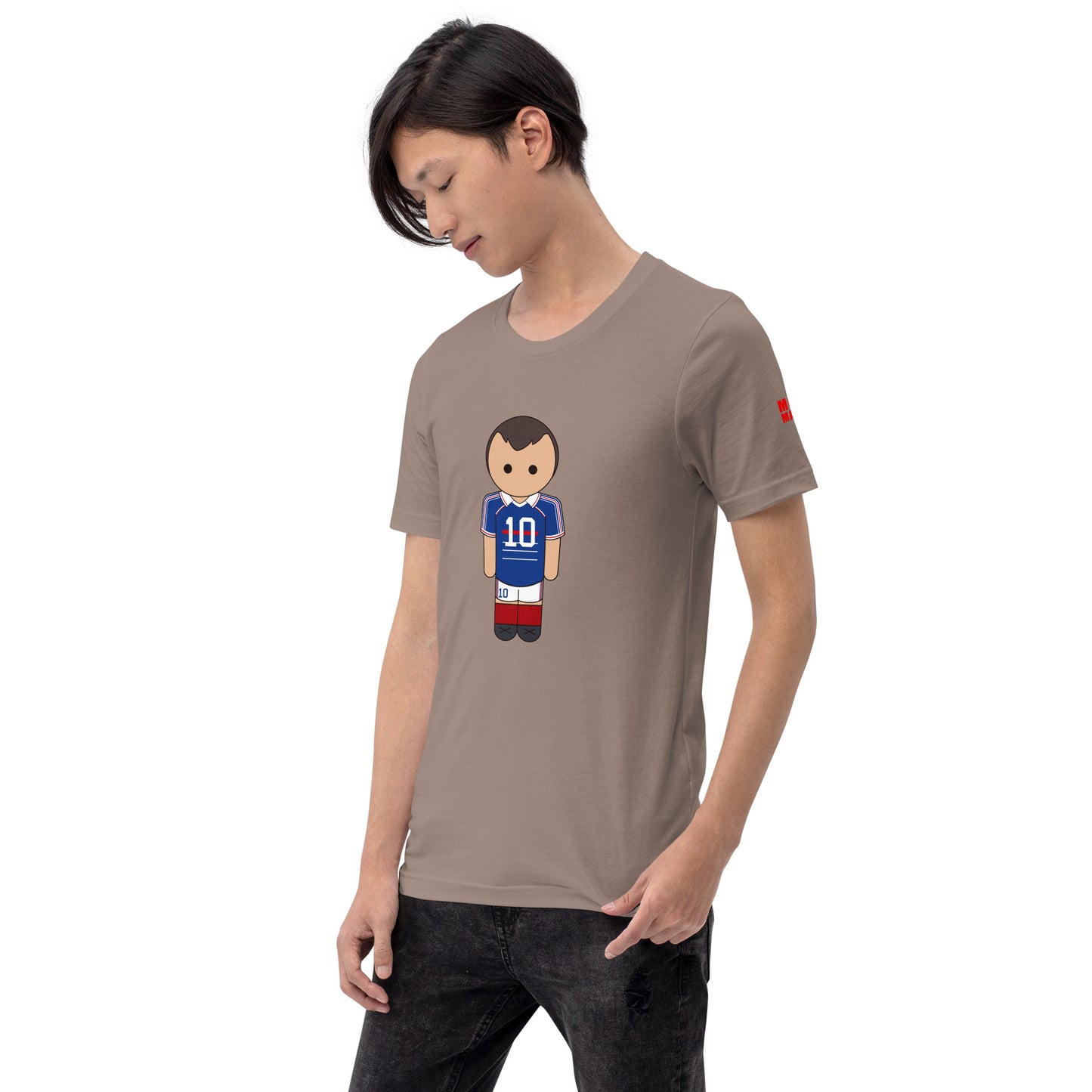 Zidane Unisex t-shirt