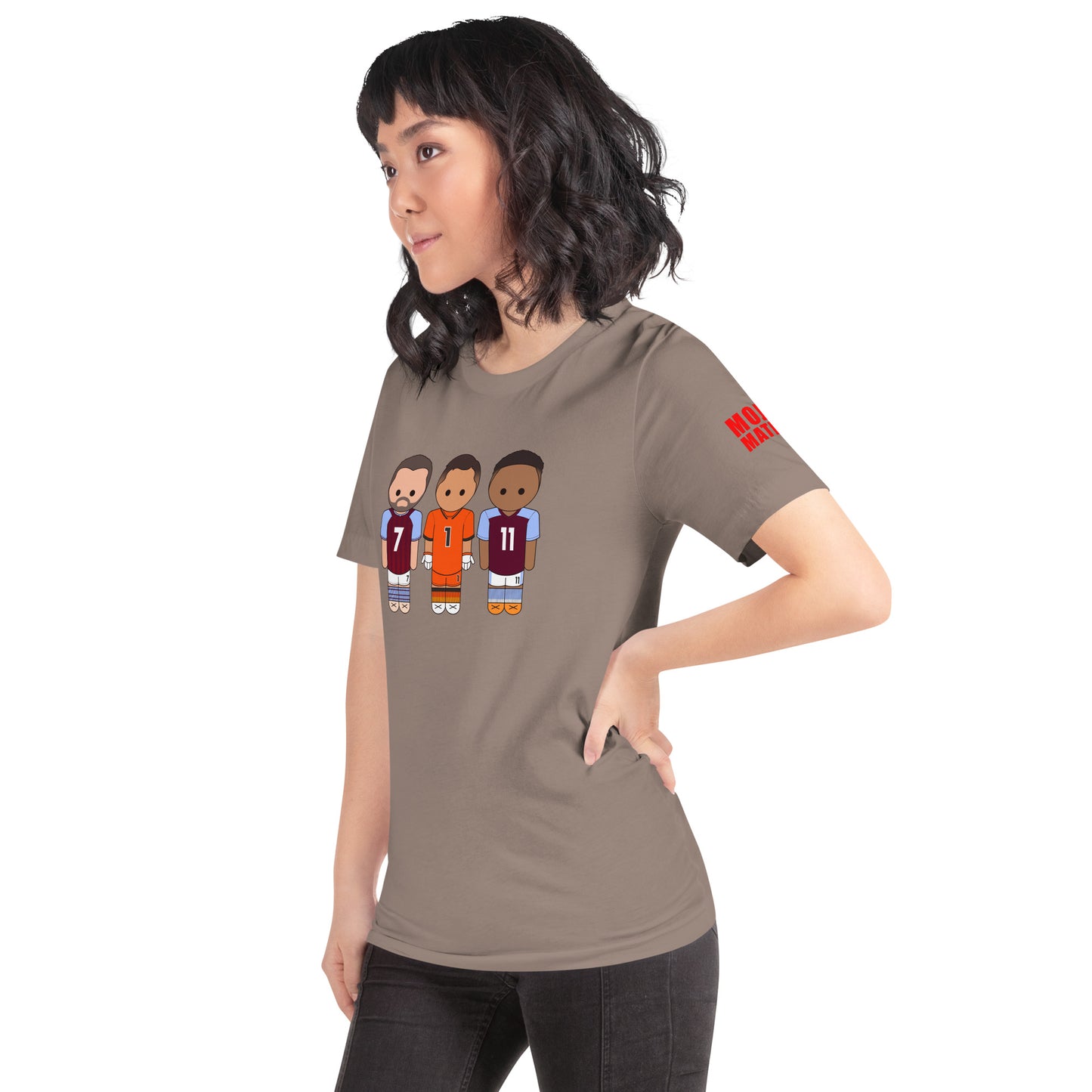 Aston Villa Martinez-Watkins-McGinn Unisex t-shirt