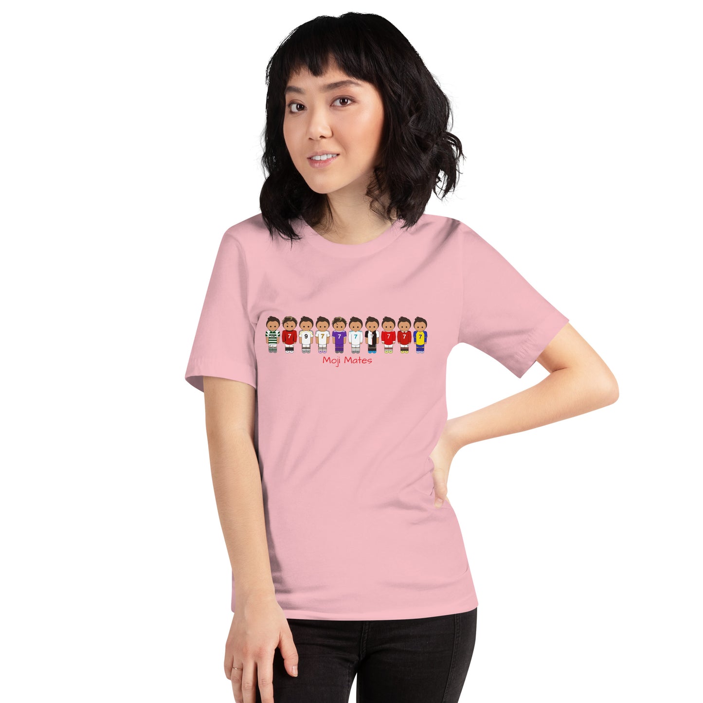 Ronaldo Club Lineup Unisex t-shirt