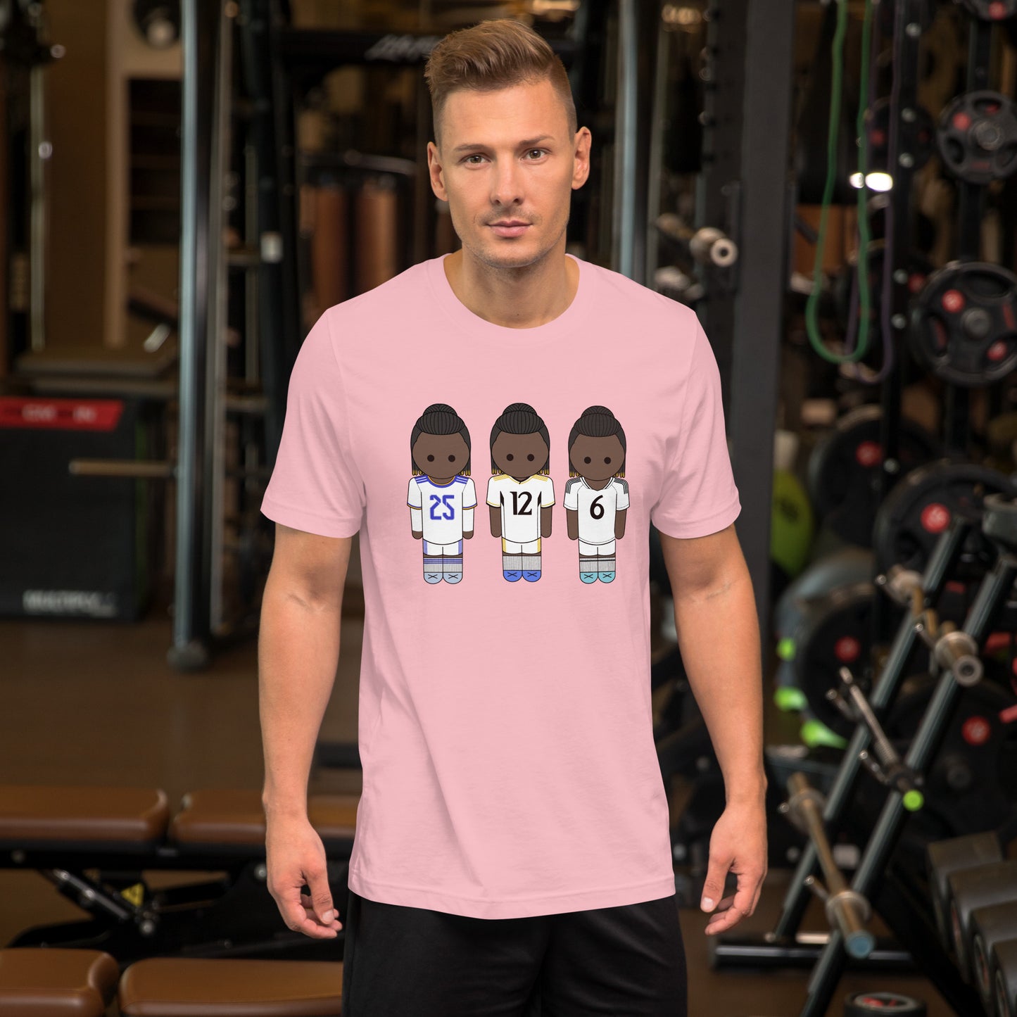 camavinga-trio-unisex-t-shirt