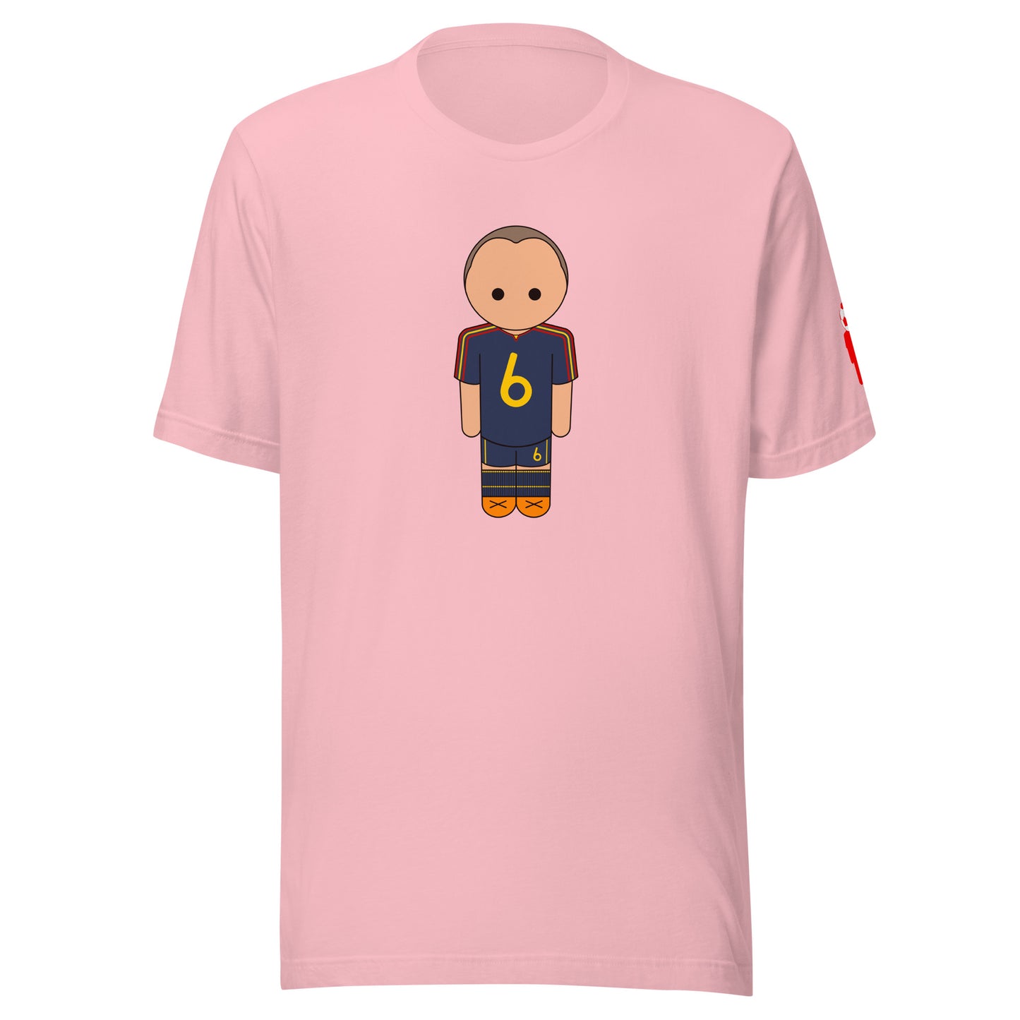 Iniesta Spain Away Unisex t-shirt