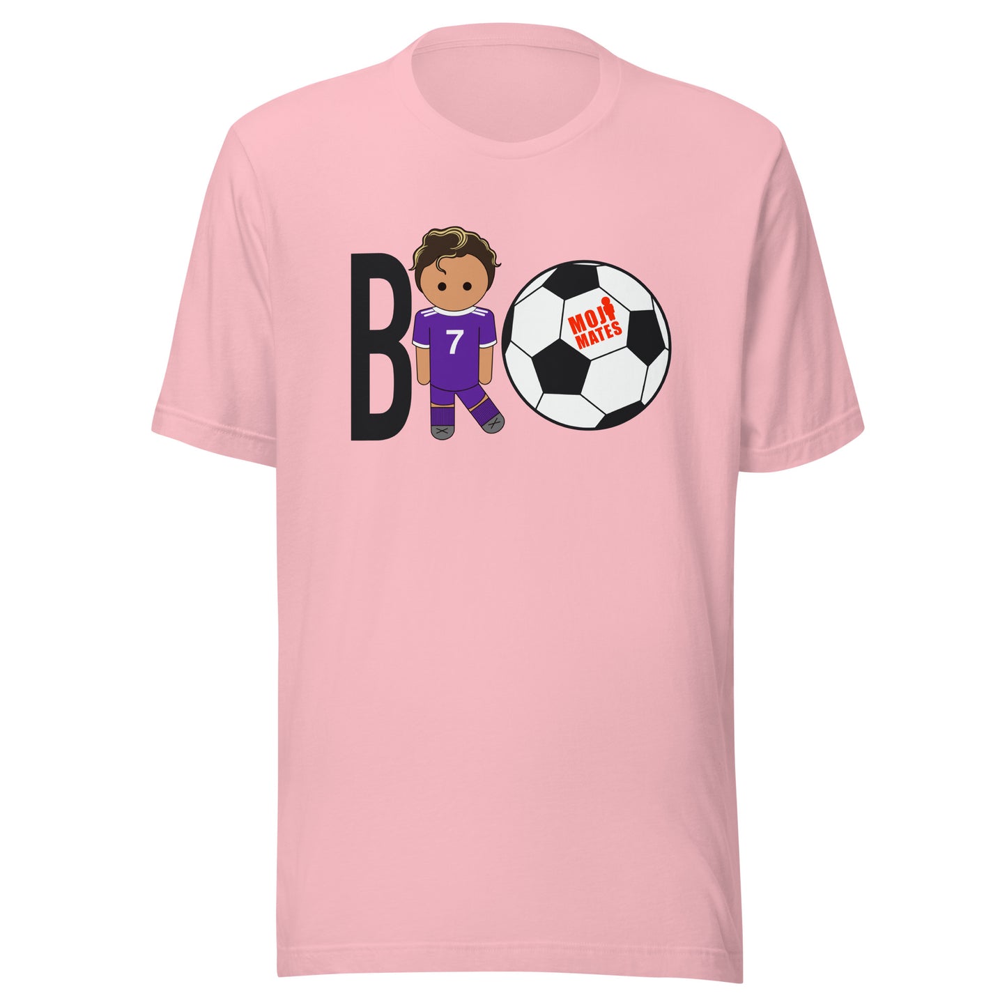 BRO Purple Unisex t-shirt