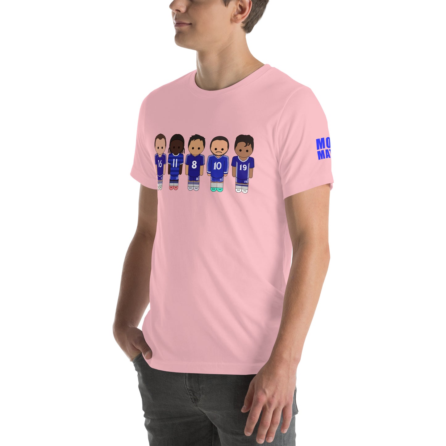 Chelsea Drogba-Lampard-Hazard-Robben-Costa Unisex t-shirt