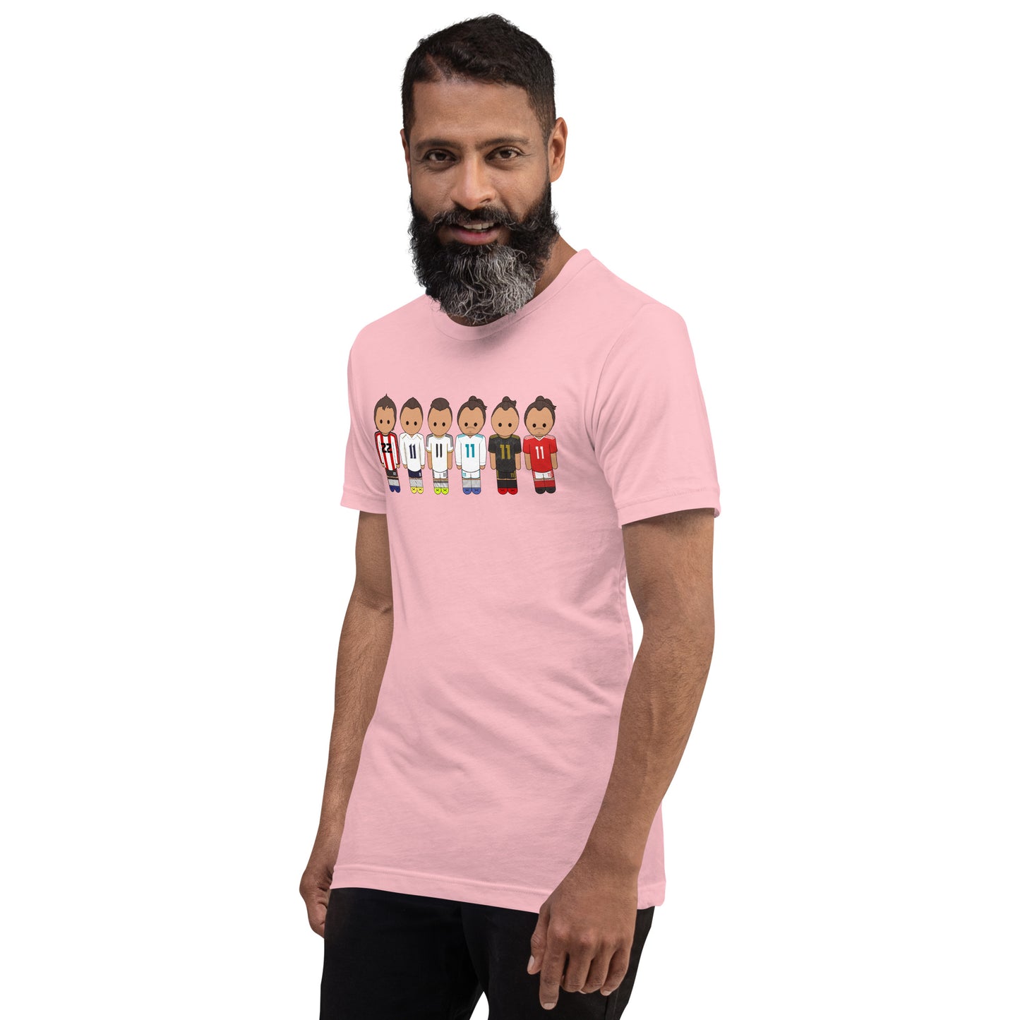 Gareth Bale Lineup Unisex t-shirt