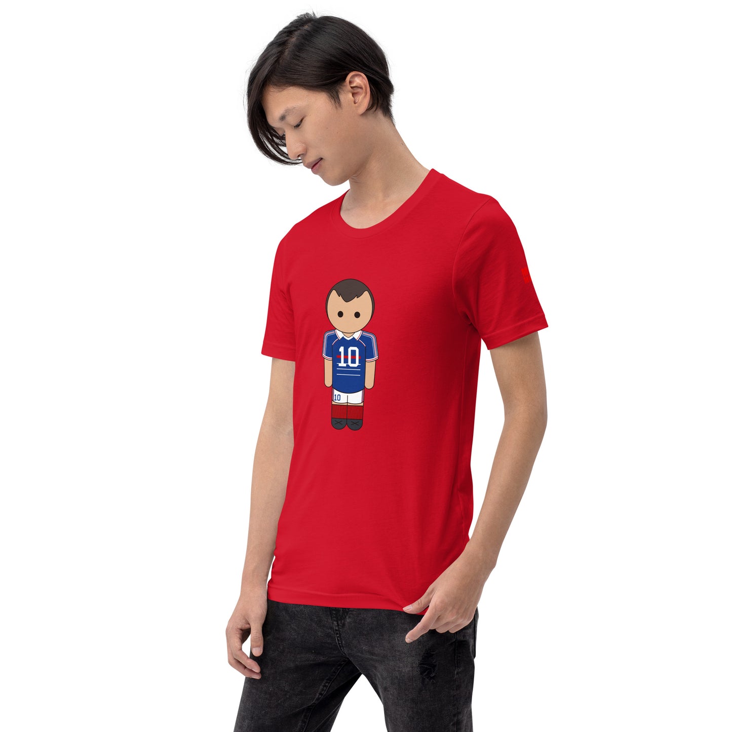 Zidane Unisex t-shirt