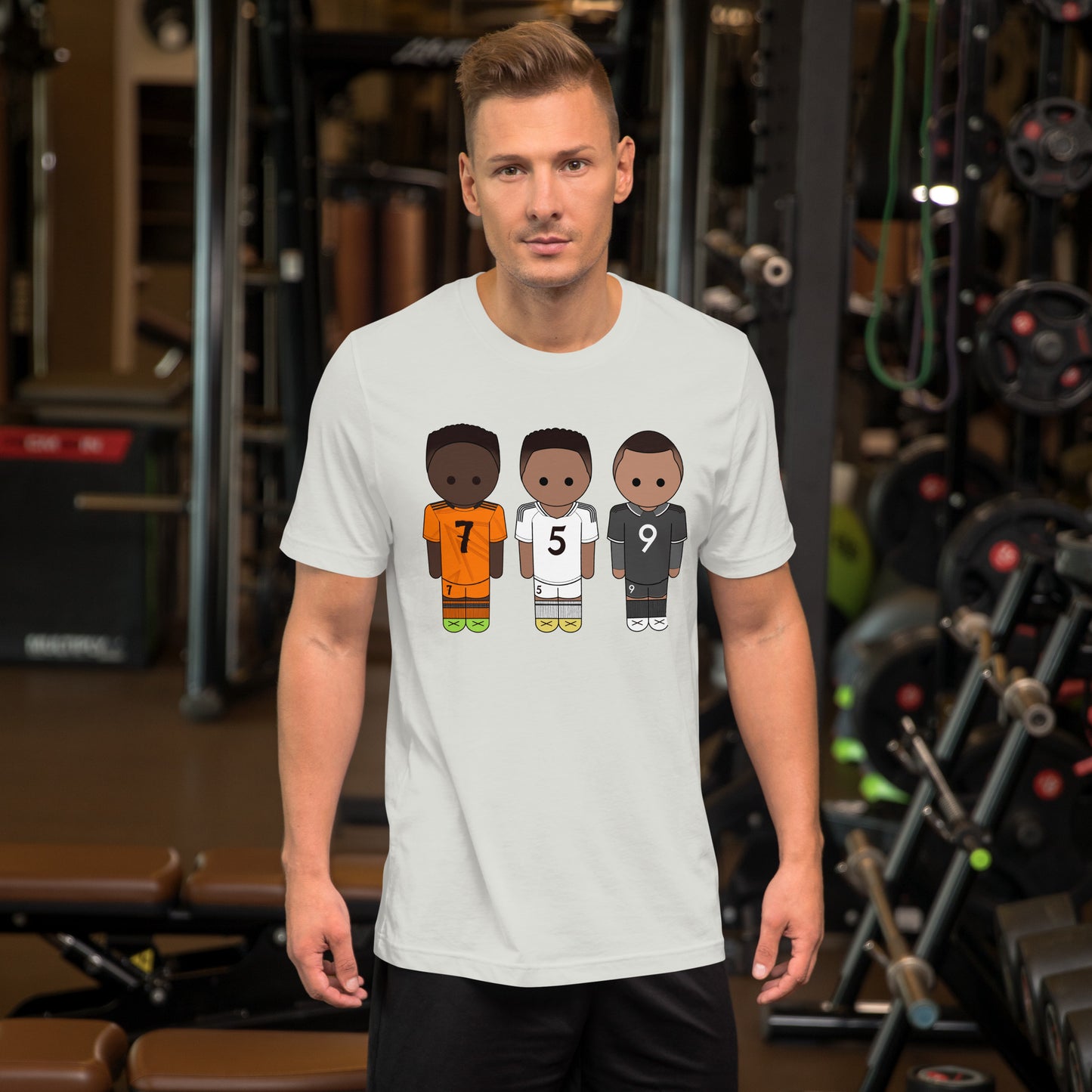 Vini-Jude-Mbappe Unisex T-Shirt