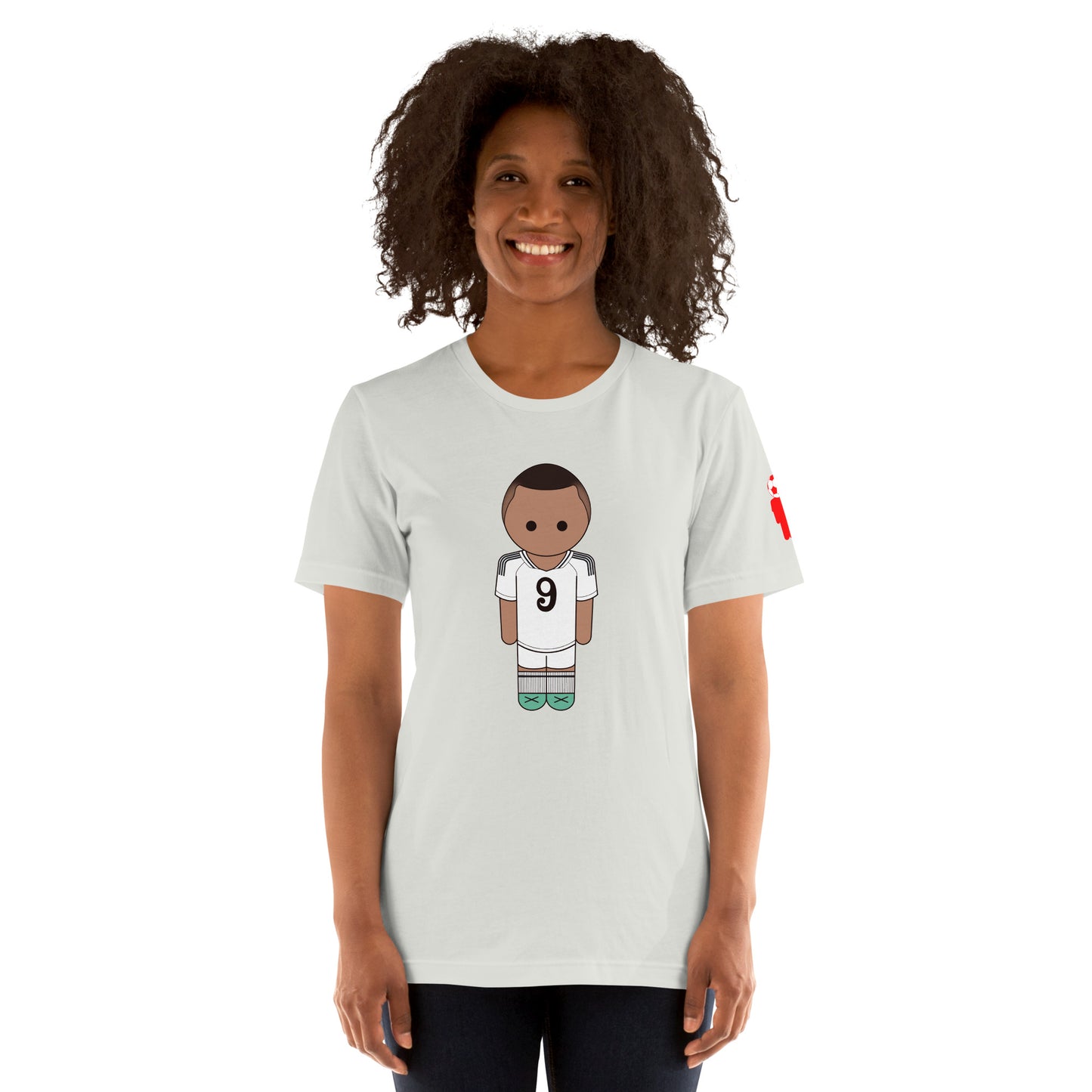 mbappe-white-unisex-t-shirt