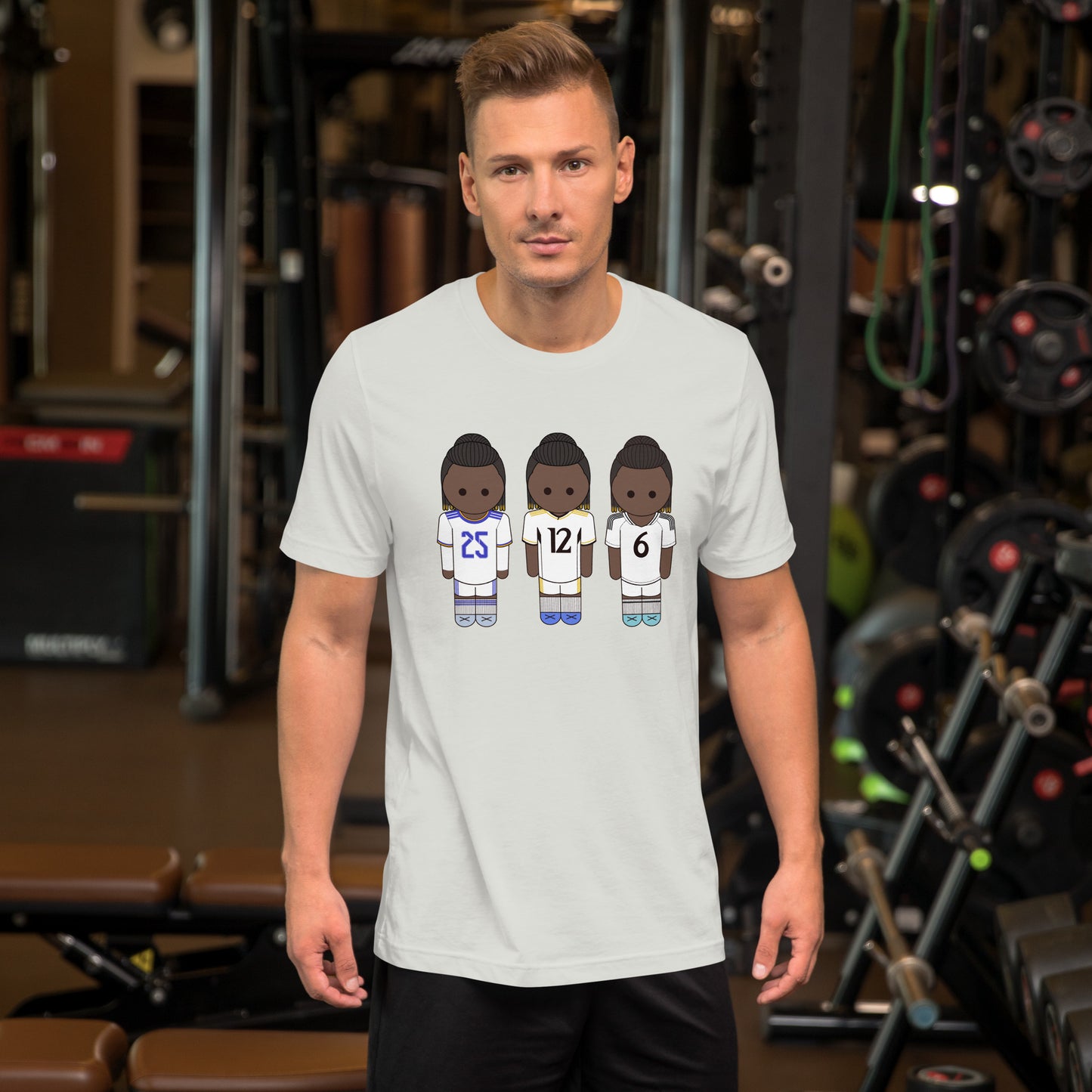 camavinga-trio-unisex-t-shirt