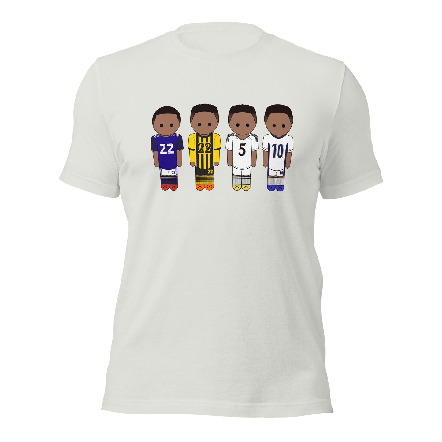 JB Club and Country Unisex t-shirt