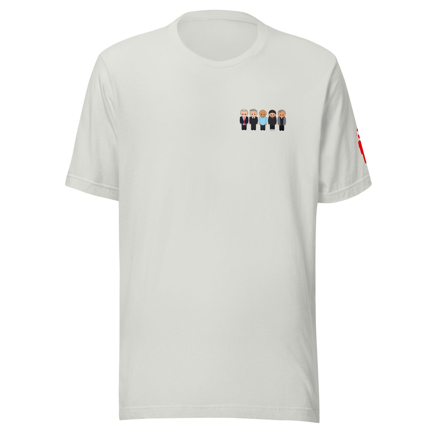 Coaching Legends Left Chest Unisex t-shirt
