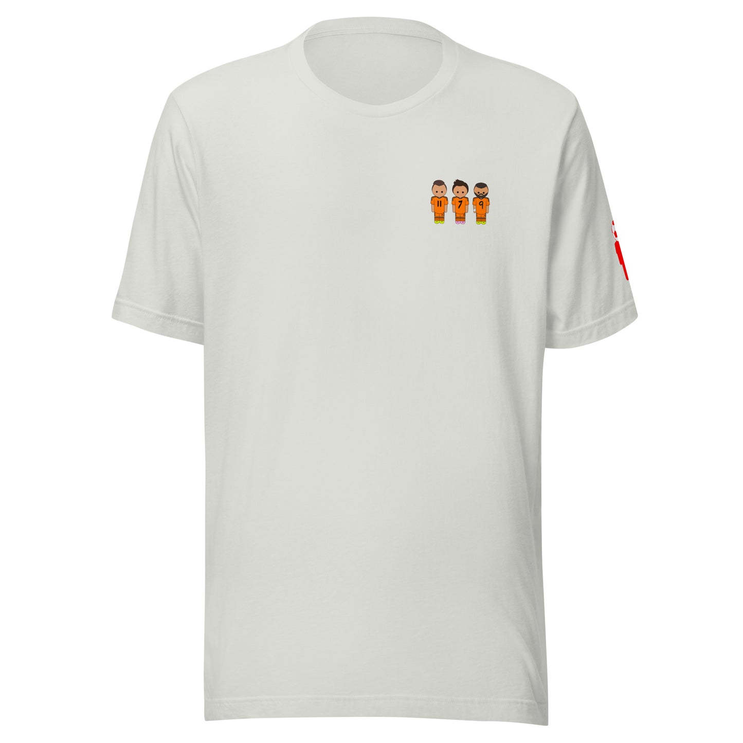 BBC Orange Chest Unisex t-shirt