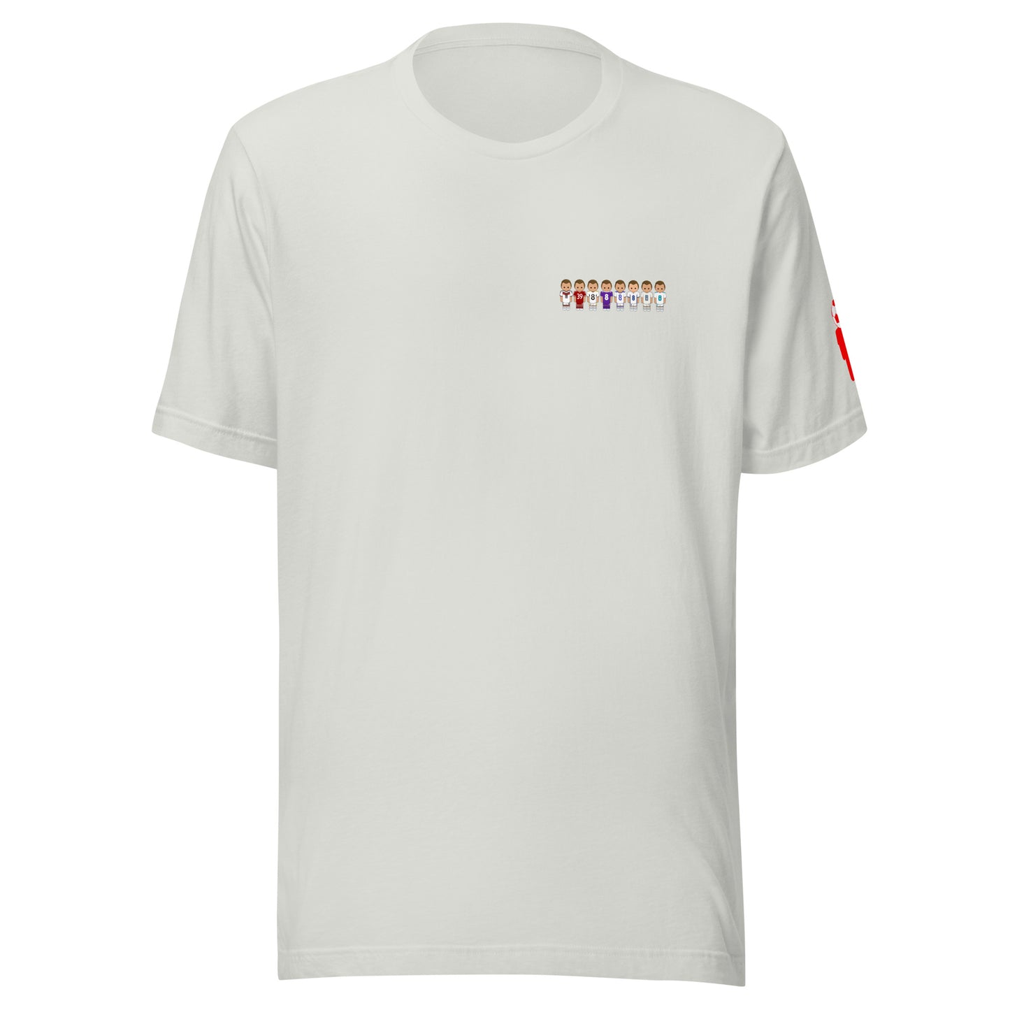 TK Lineup Unisex t-shirt
